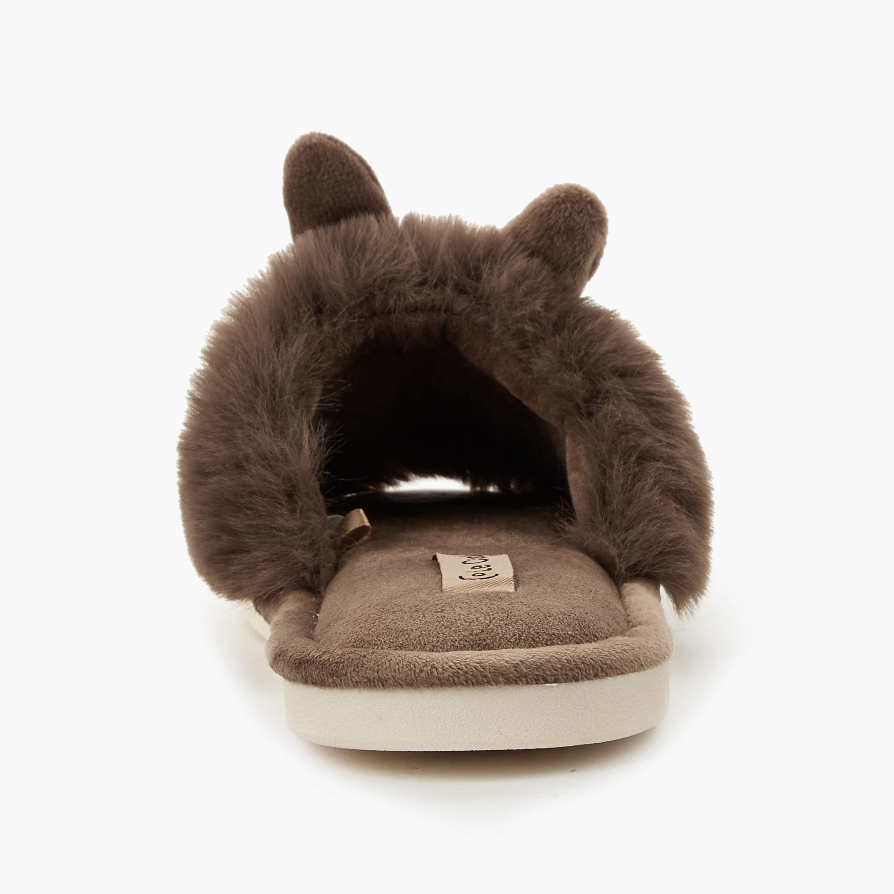Le Confort Women Ear Applique Bedroom Slippers-women-shoes-bedroomslippers-image-5