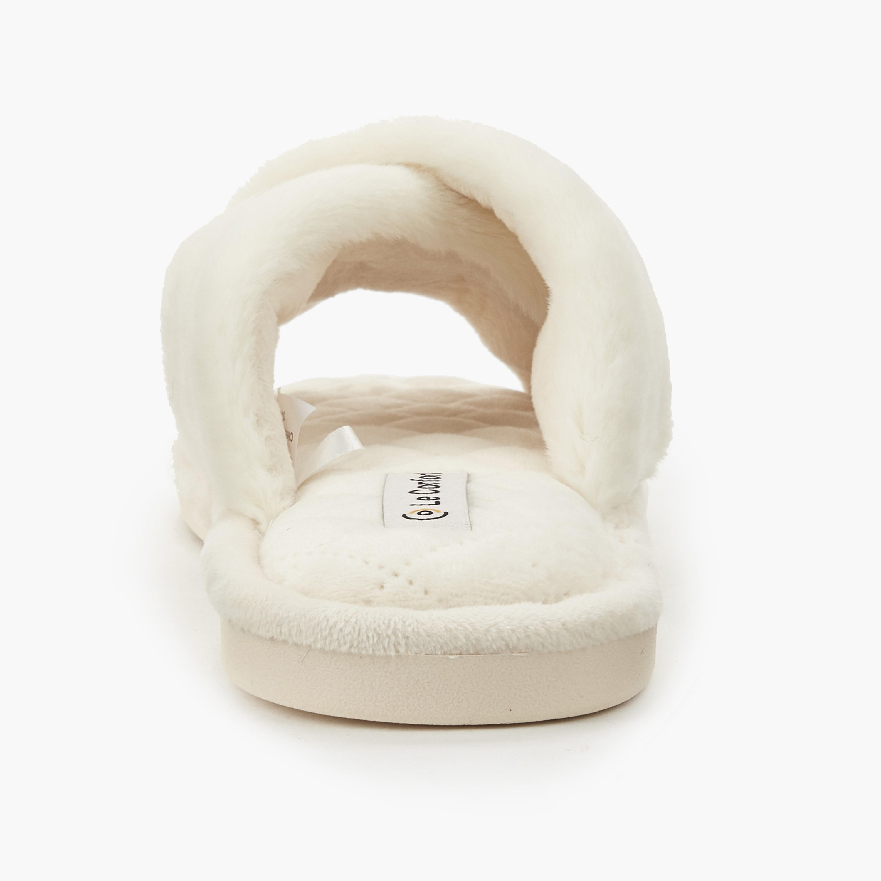 Le Confort Women Cross Strap Bedroom Slippers-women-shoes-bedroomslippers-image-5