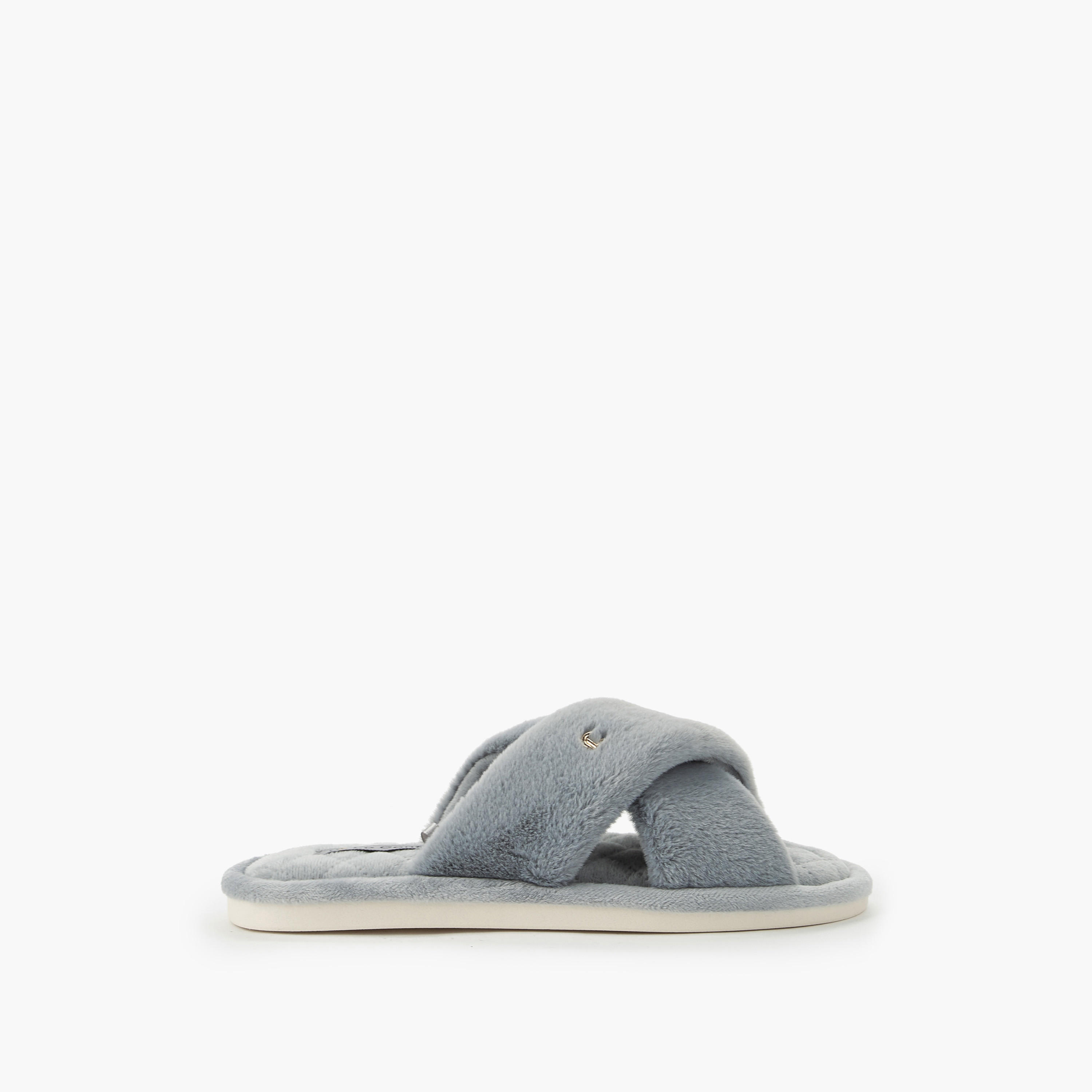 Le Confort Women Cross Strap Bedroom Slippers-women-shoes-bedroomslippers-image-2