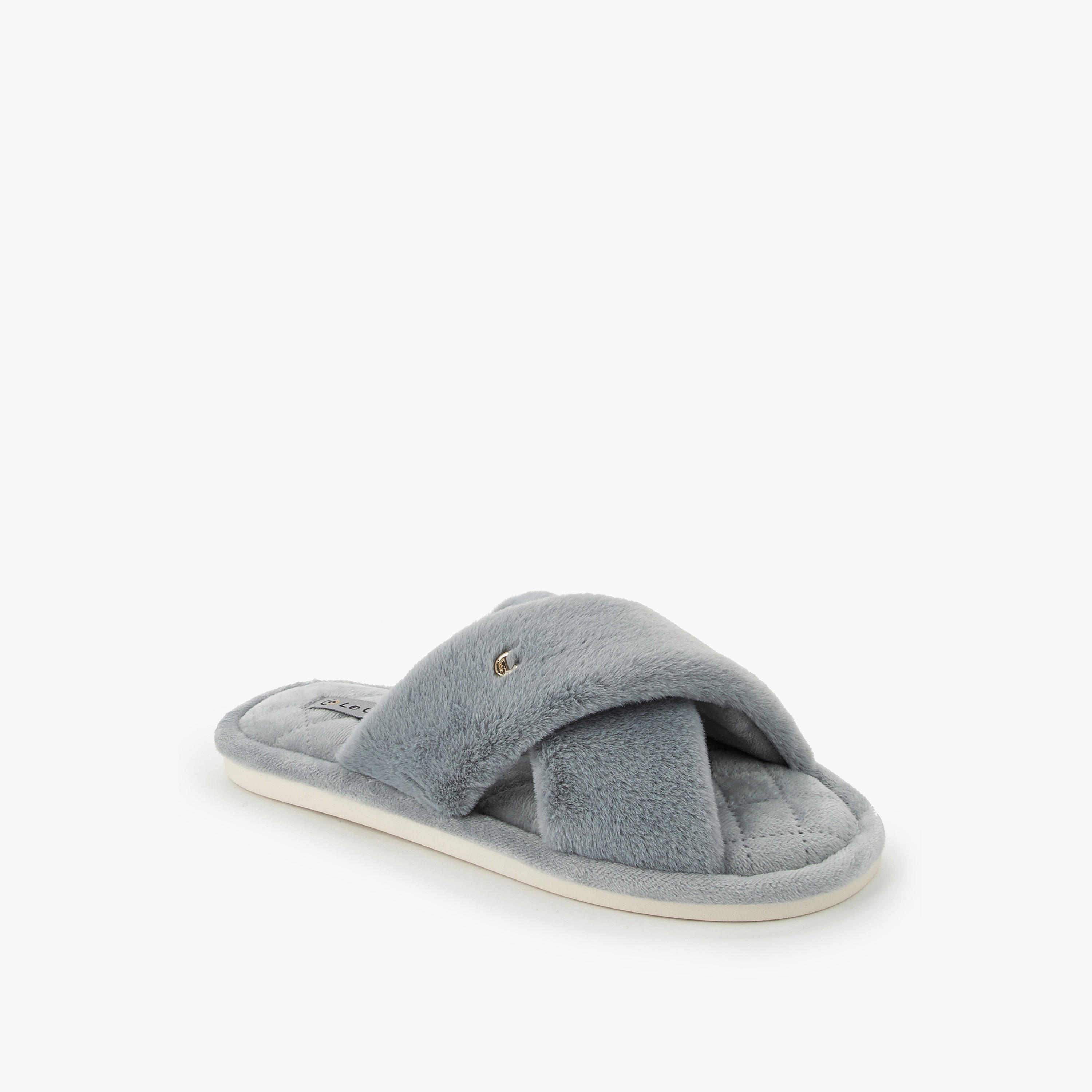Le Confort Women Cross Strap Bedroom Slippers-women-shoes-bedroomslippers-image-3