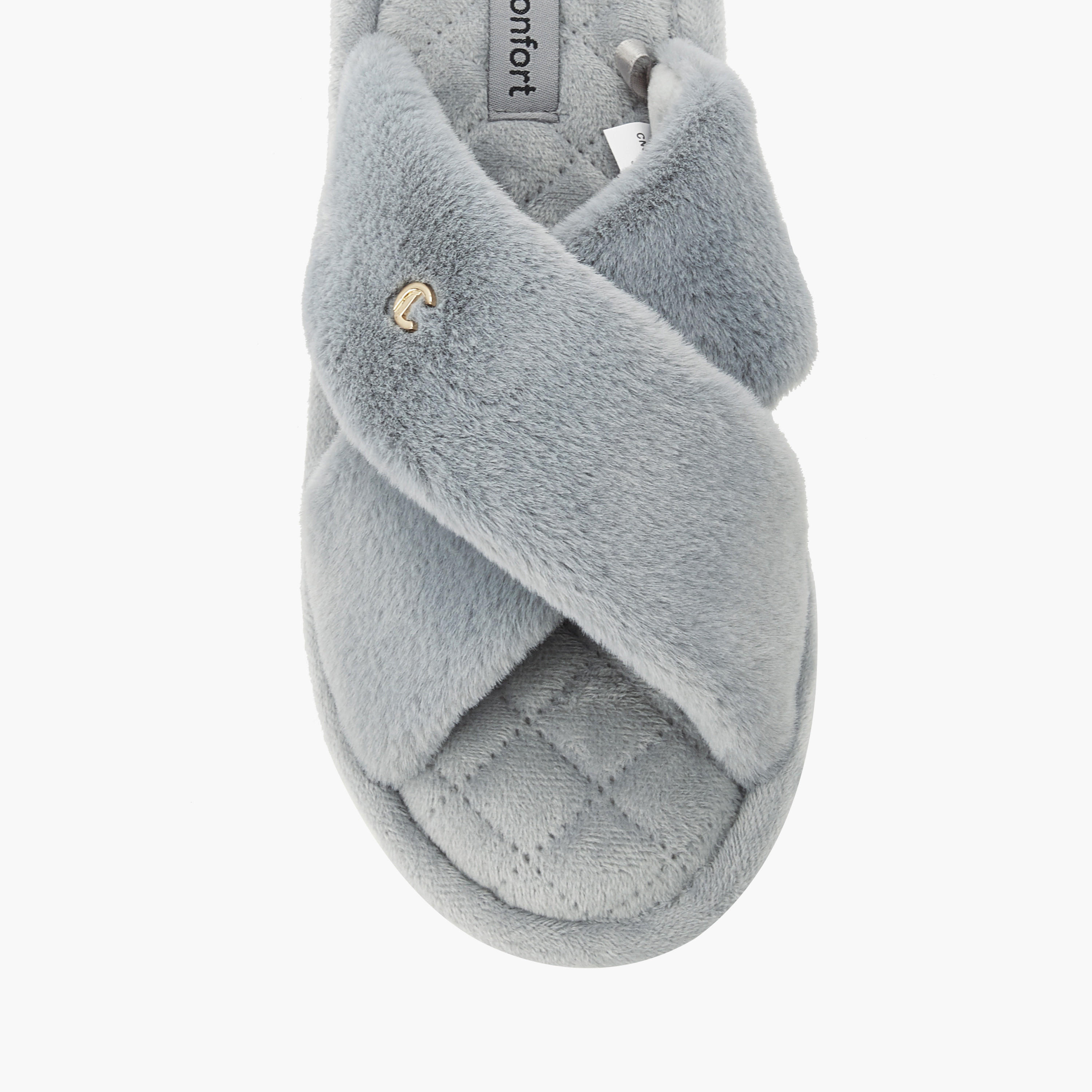 Le Confort Women Cross Strap Bedroom Slippers-women-shoes-bedroomslippers-image-4