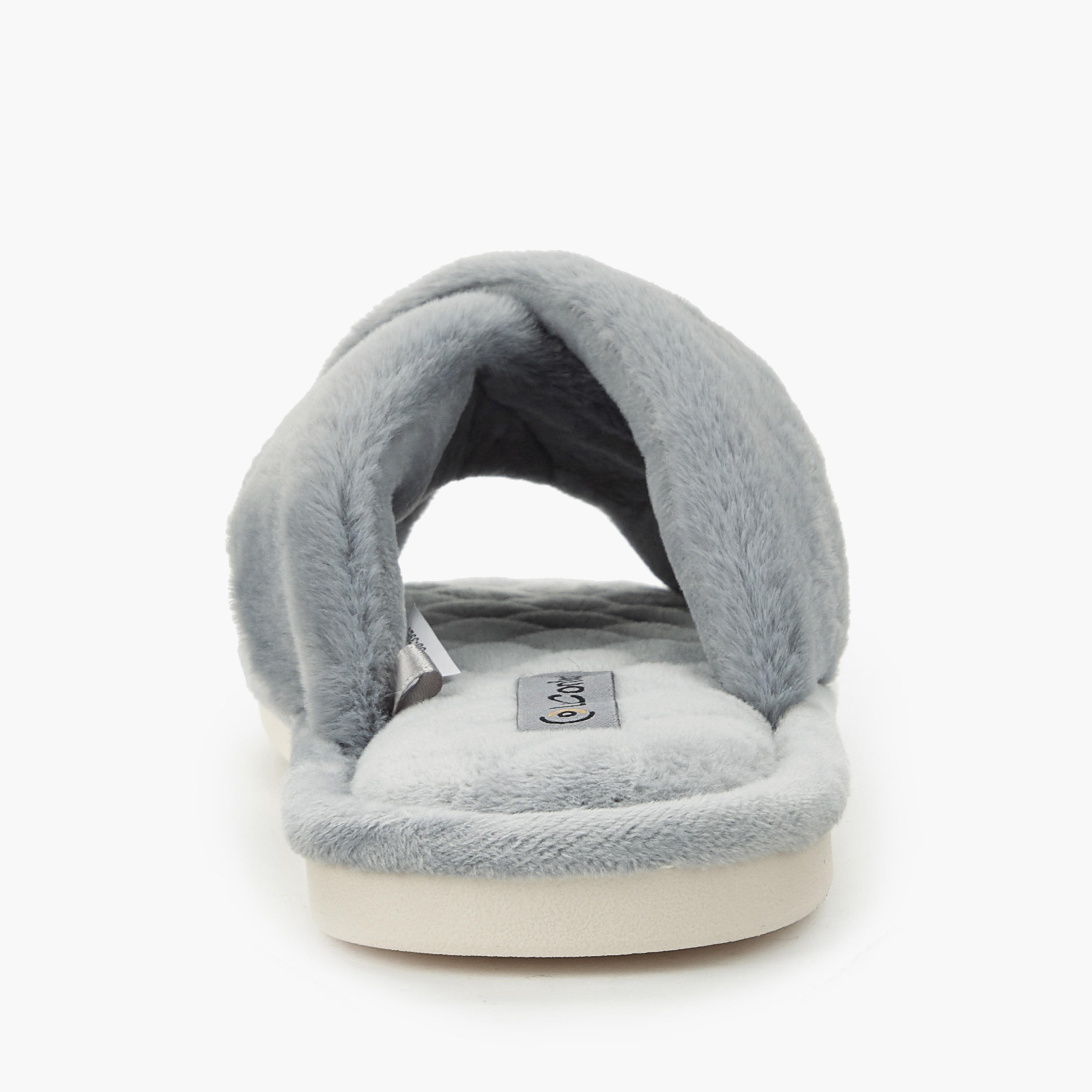 Le Confort Women Cross Strap Bedroom Slippers-women-shoes-bedroomslippers-image-5