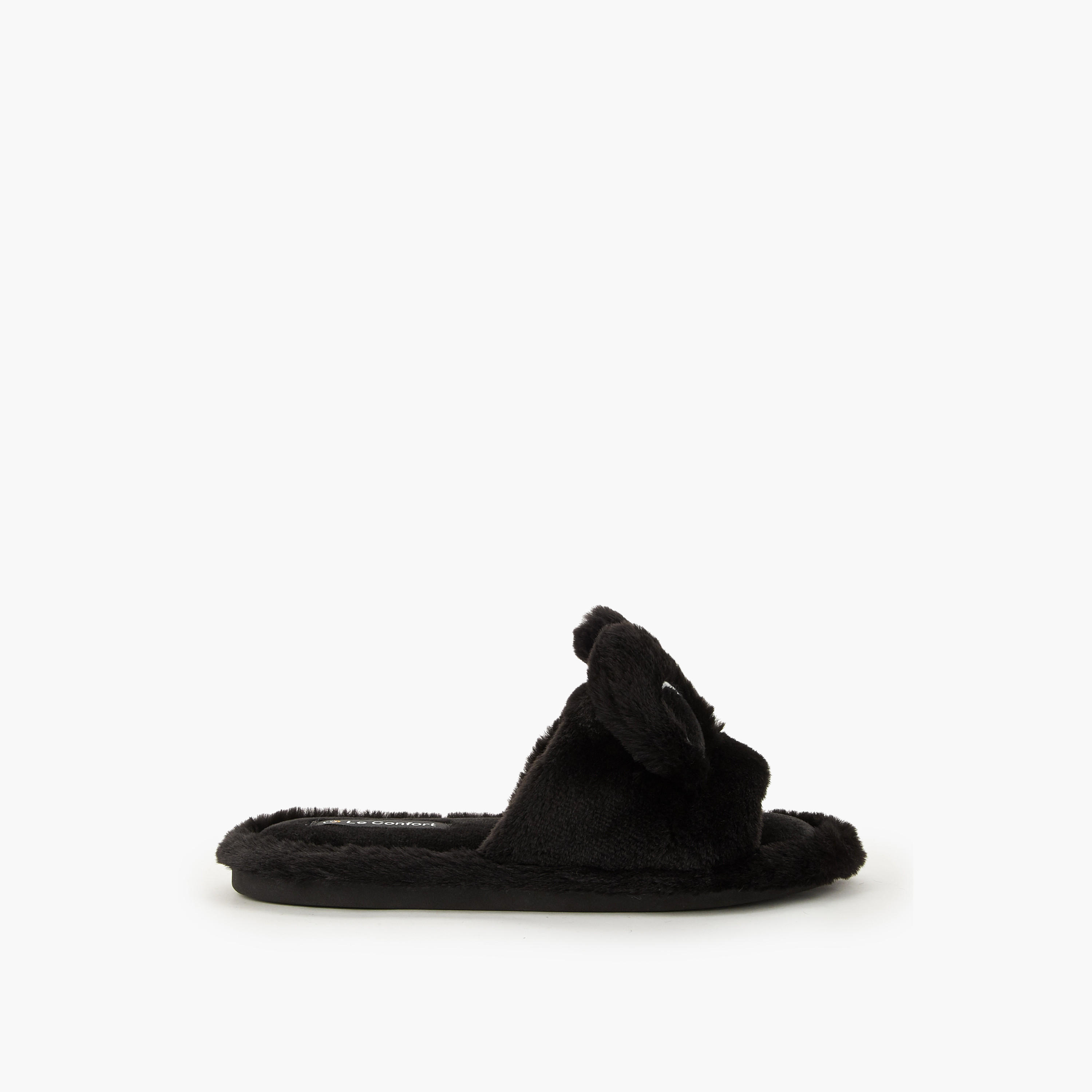 Le Confort Women Bunny Ear Bedroom Slides-women-shoes-bedroomslippers-image-2