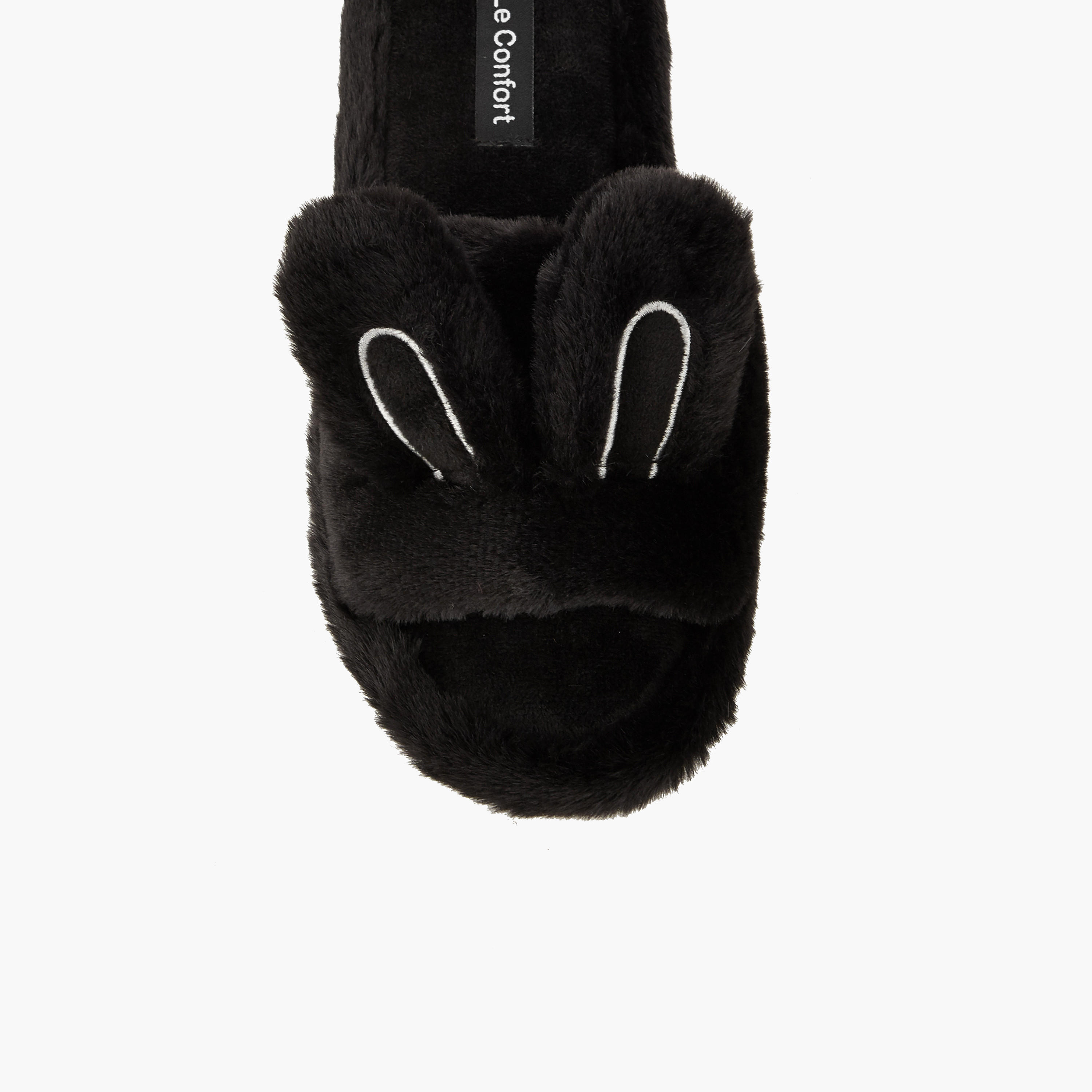 Le Confort Women Bunny Ear Bedroom Slides-women-shoes-bedroomslippers-image-4