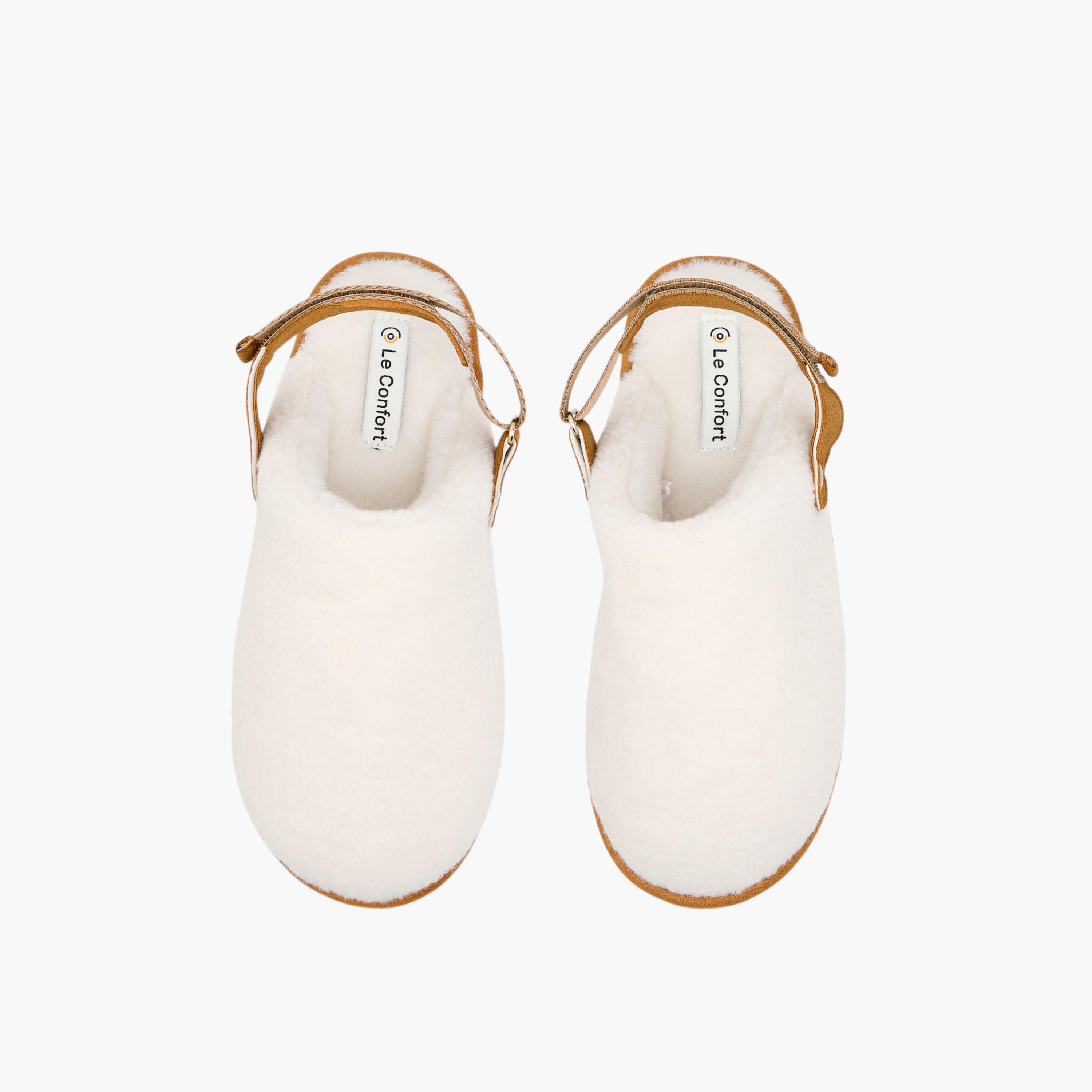 Le Confort Bedroom Slippers with Hook and Loop Closure-women-shoes-bedroomslippers-image-1