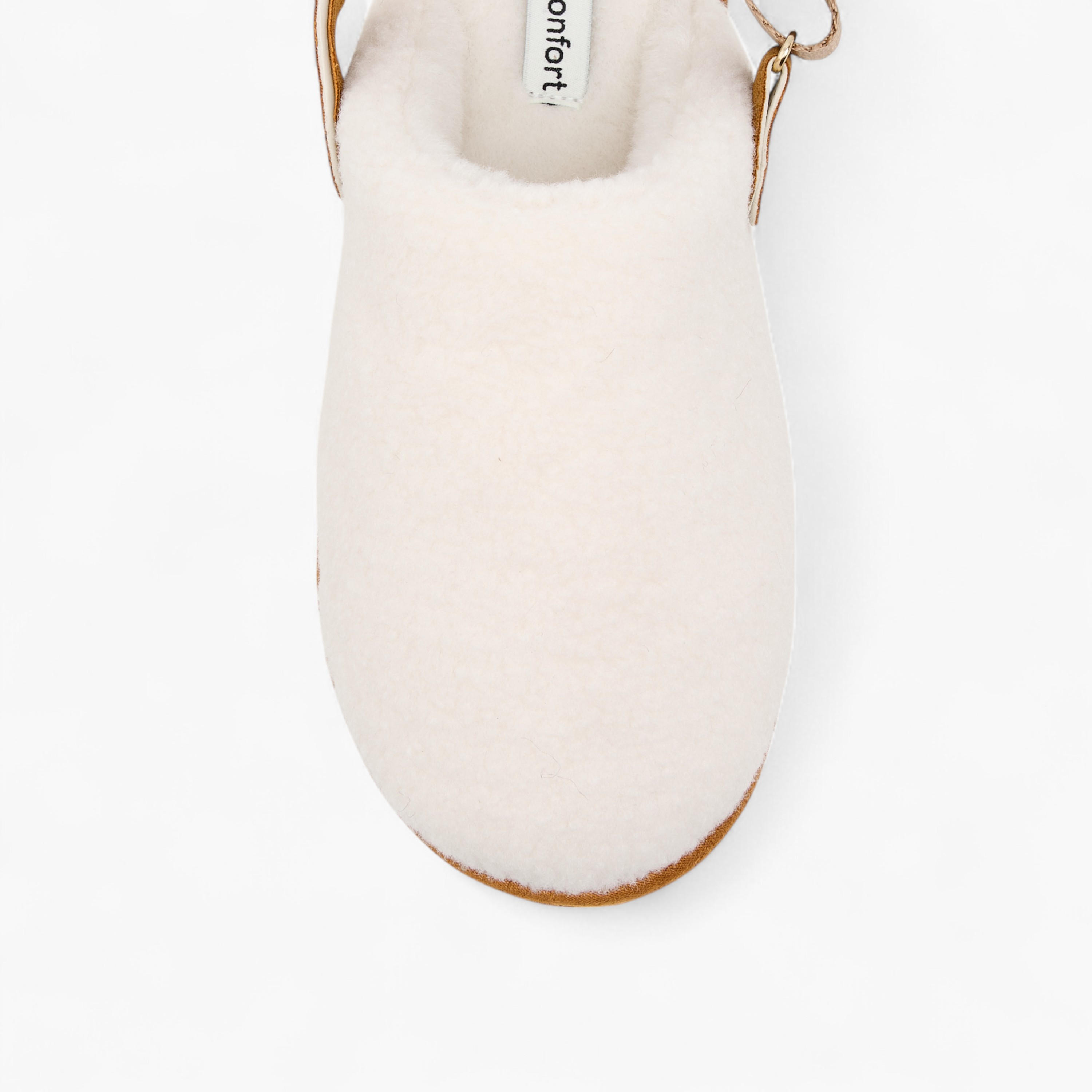 Le Confort Bedroom Slippers with Hook and Loop Closure-women-shoes-bedroomslippers-image-3