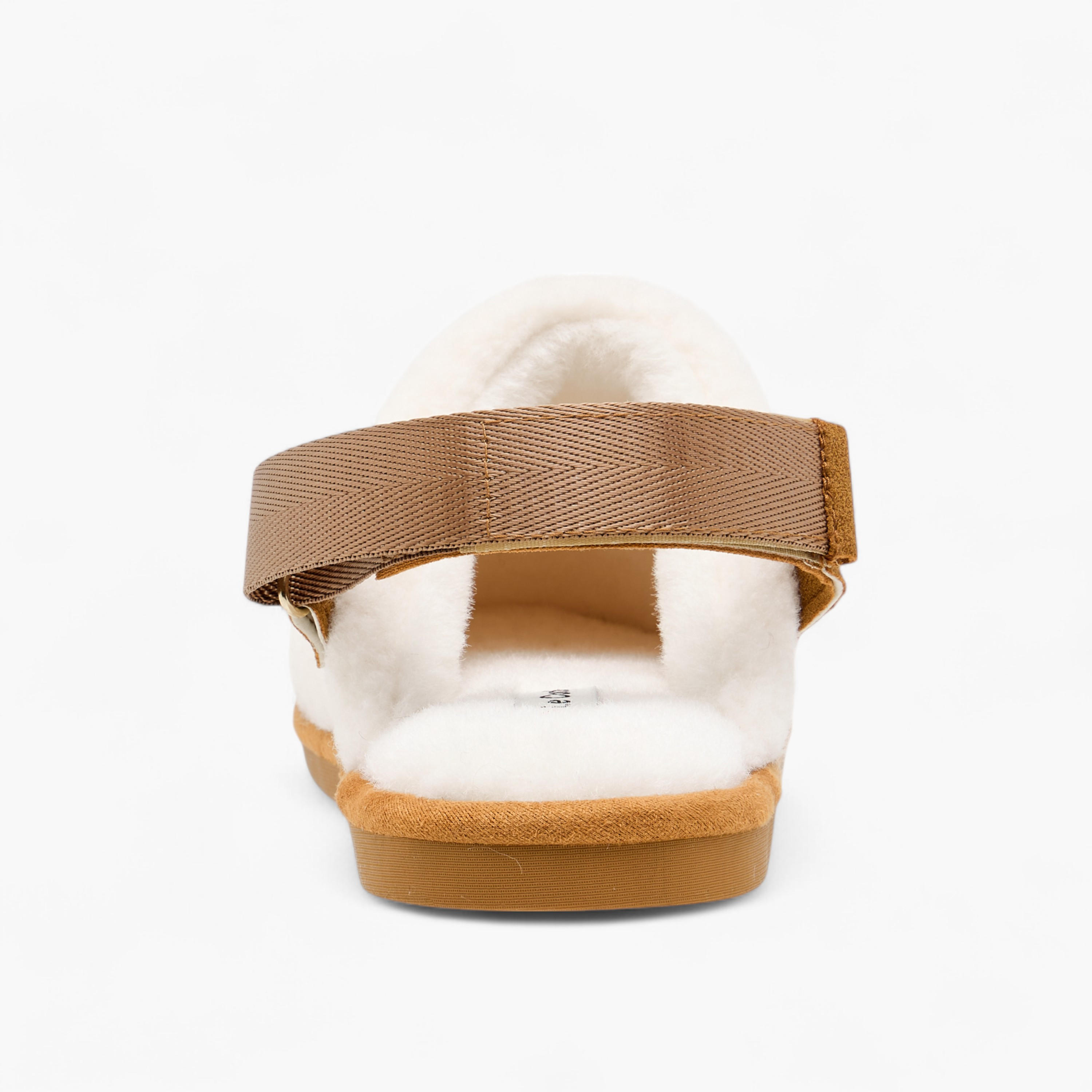 Le Confort Bedroom Slippers with Hook and Loop Closure-women-shoes-bedroomslippers-image-4