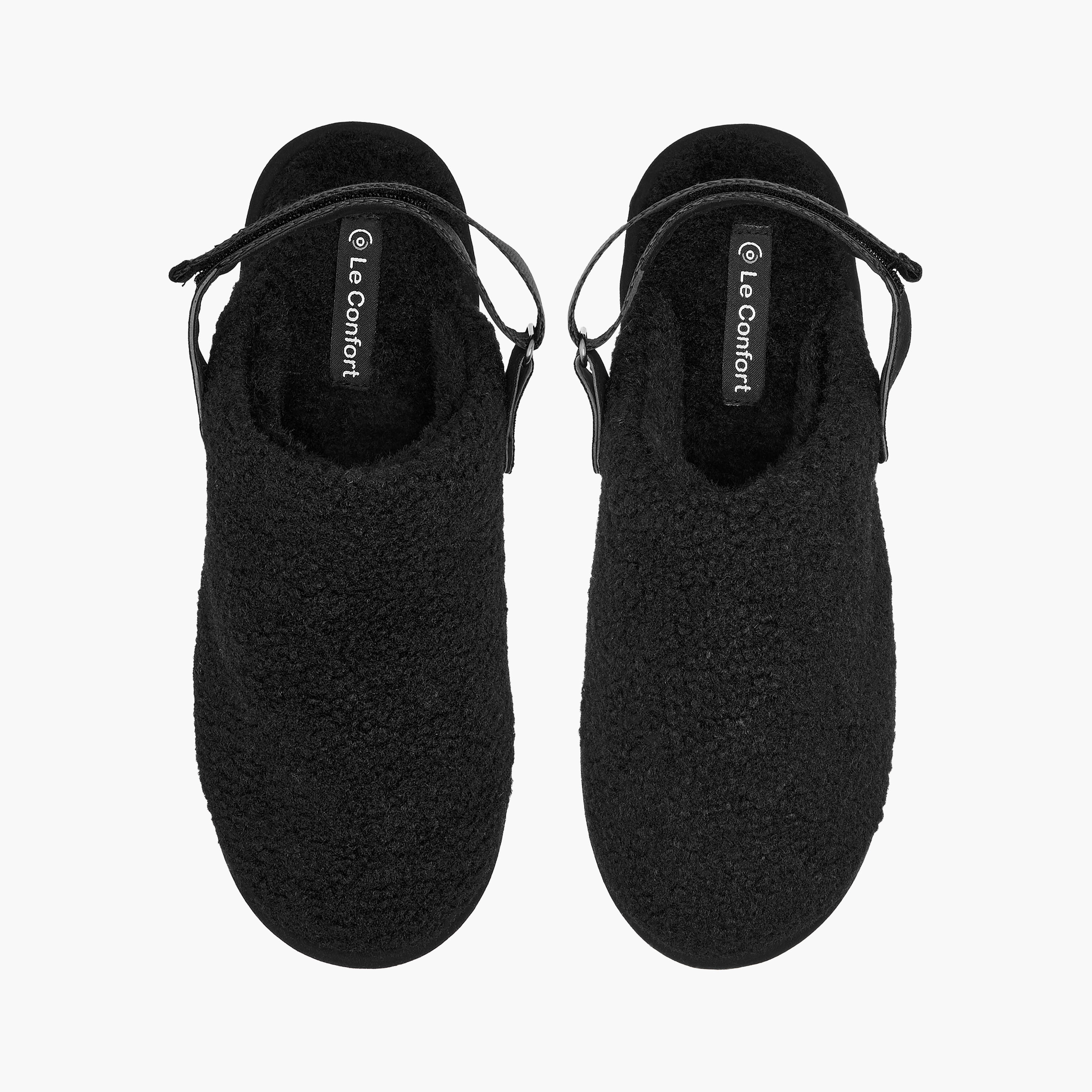 Le Confort Bedroom Slippers with Hook and Loop Closure-women-shoes-bedroomslippers-image-1