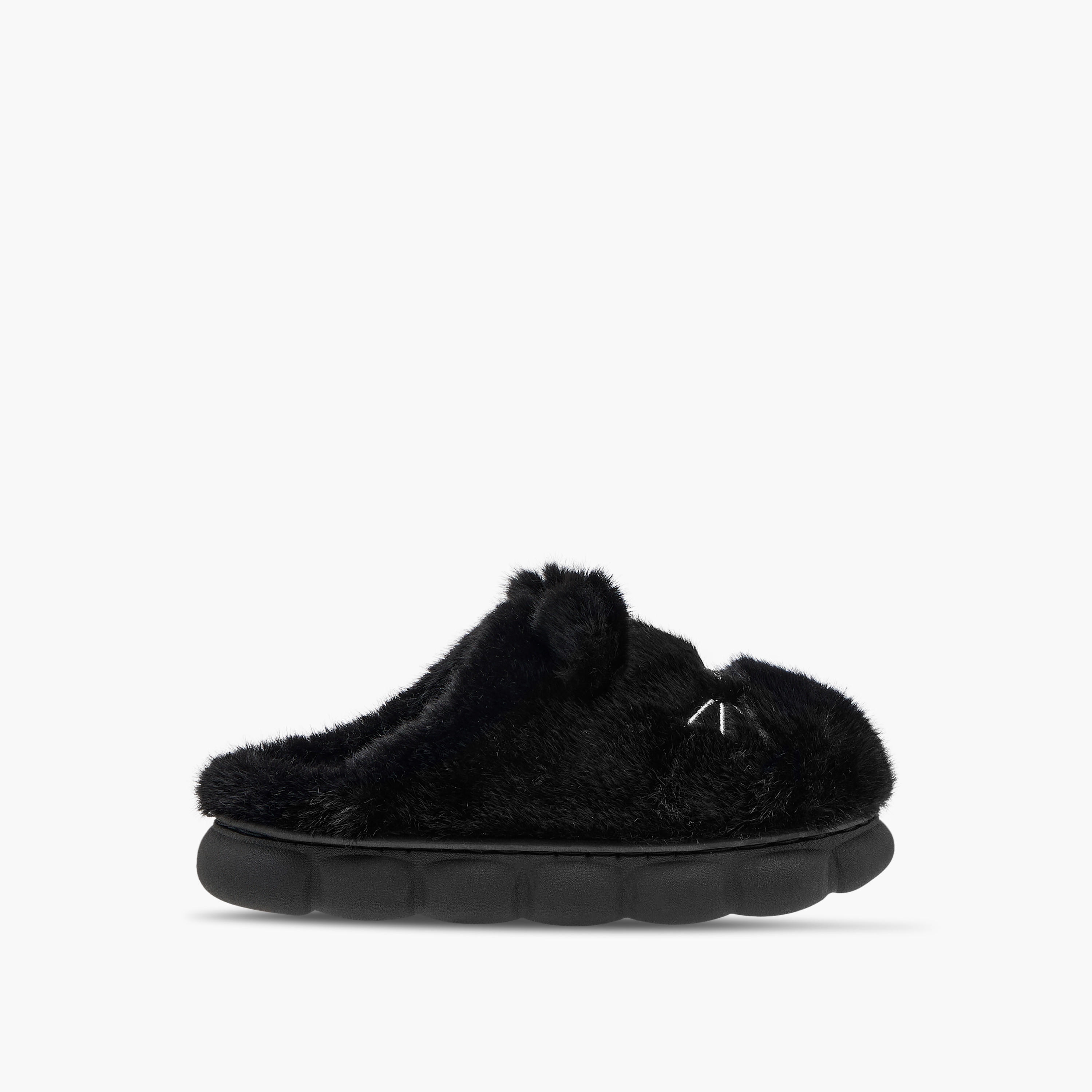 Le Confort Ear Applique Faux Fur Bedroom Slippers-women-shoes-bedroomslippers-image-2