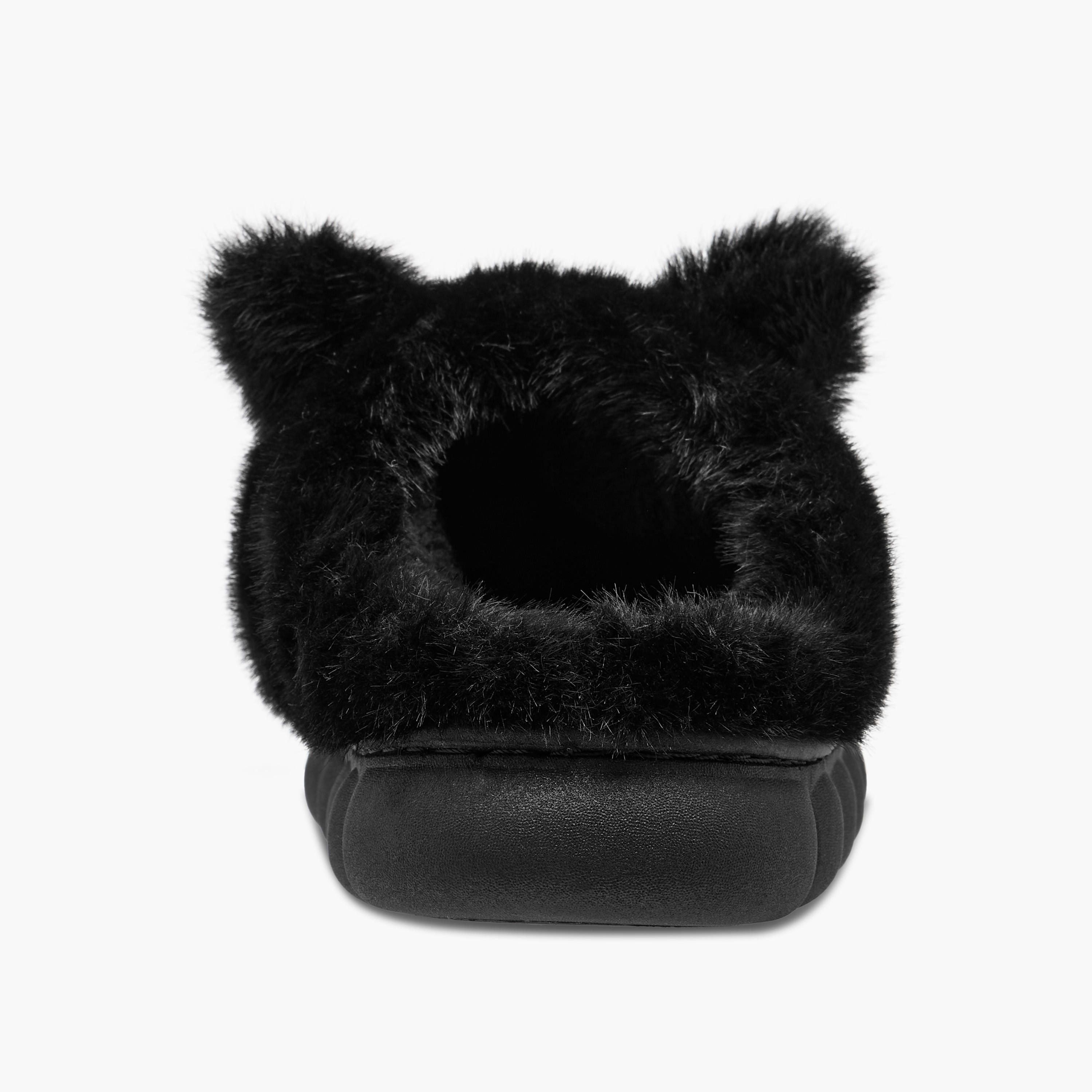 Le Confort Ear Applique Faux Fur Bedroom Slippers-women-shoes-bedroomslippers-image-4