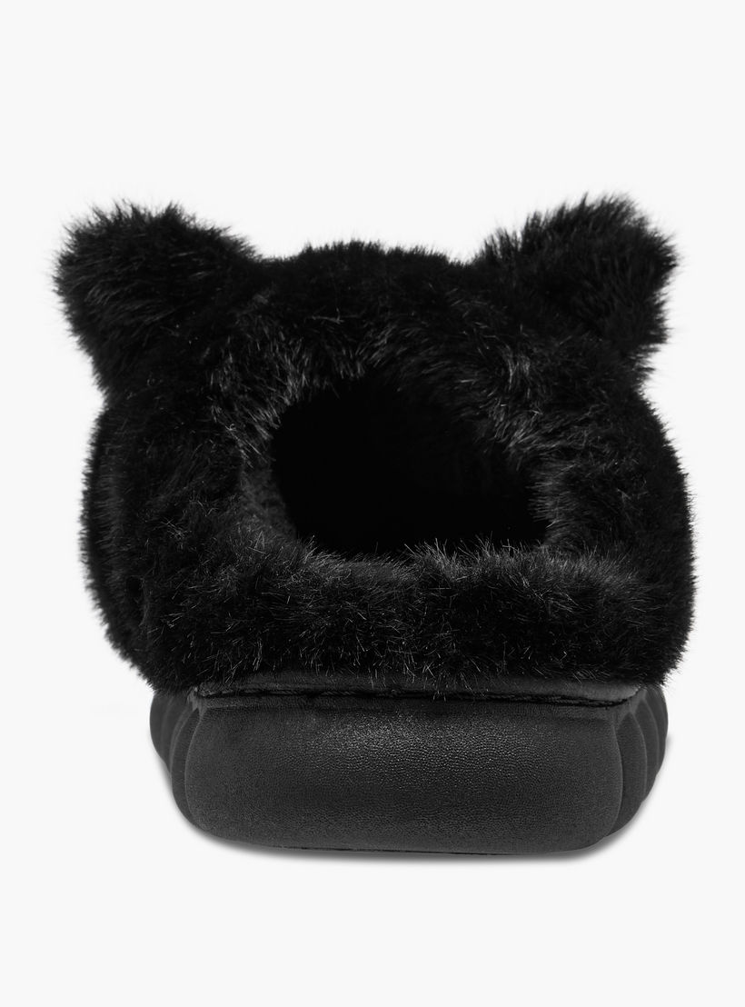 Le Confort Ear Applique Faux Fur Bedroom Slippers-women-shoes-bedroomslippers-image-4