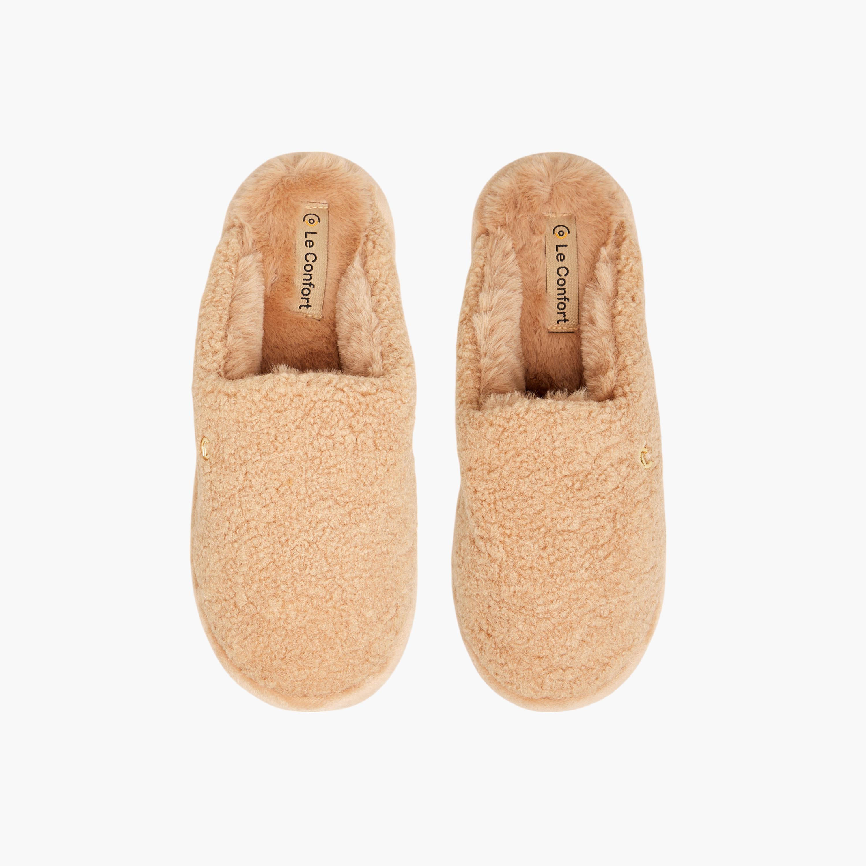 Le Confort Textured Bedroom Mules-women-shoes-bedroomslippers-image-1