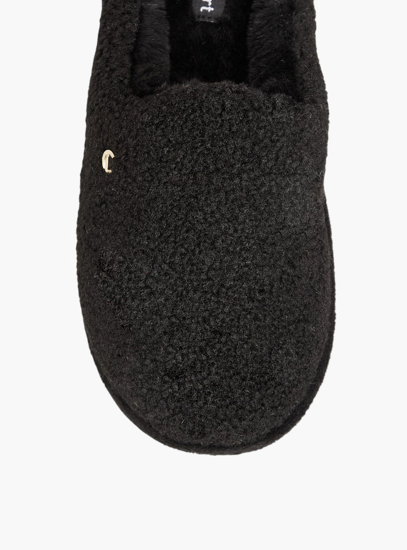 حذاء ميول بارز الملمس لغرفة النوم من لو كونفورت-women-shoes-bedroomslippers-image-3