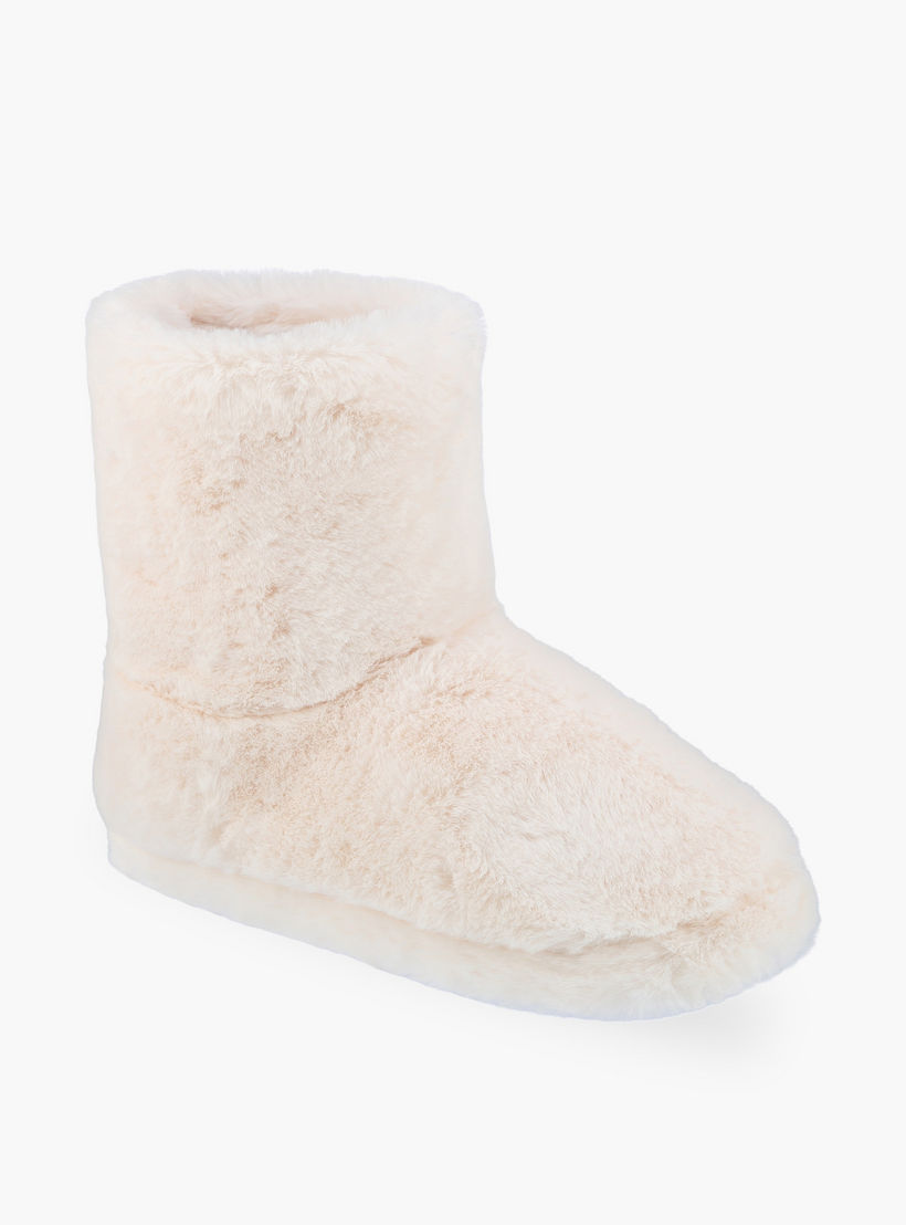 بوت غرفة نوم سهل الارتداء للنساء من لو كونفورت-women-shoes-bedroomslippers-image-2