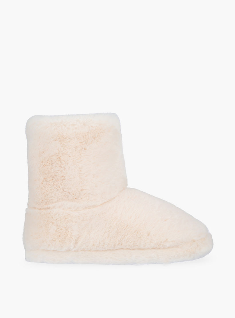 بوت غرفة نوم سهل الارتداء للنساء من لو كونفورت-women-shoes-bedroomslippers-image-3