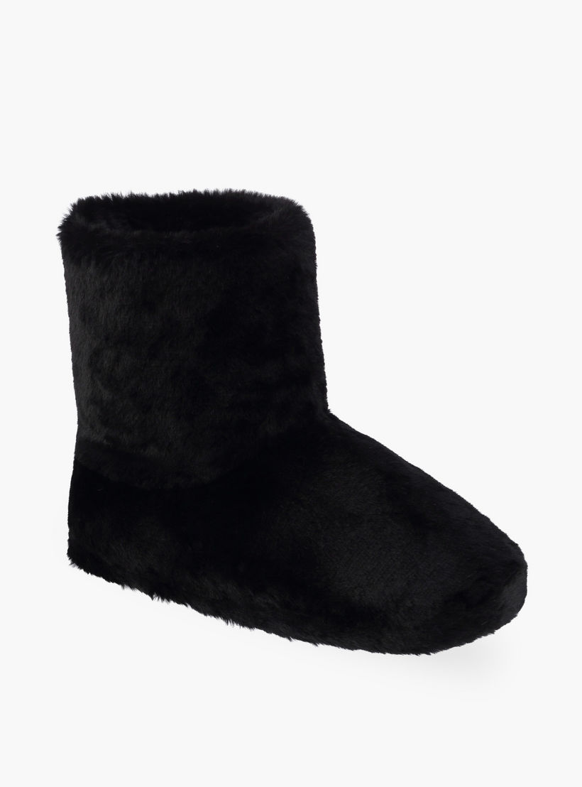 بوت غرفة نوم سهل الارتداء للنساء من لو كونفورت-women-shoes-bedroomslippers-image-2