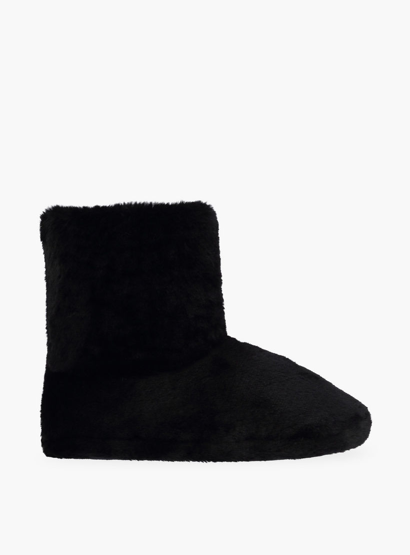بوت غرفة نوم سهل الارتداء للنساء من لو كونفورت-women-shoes-bedroomslippers-image-3