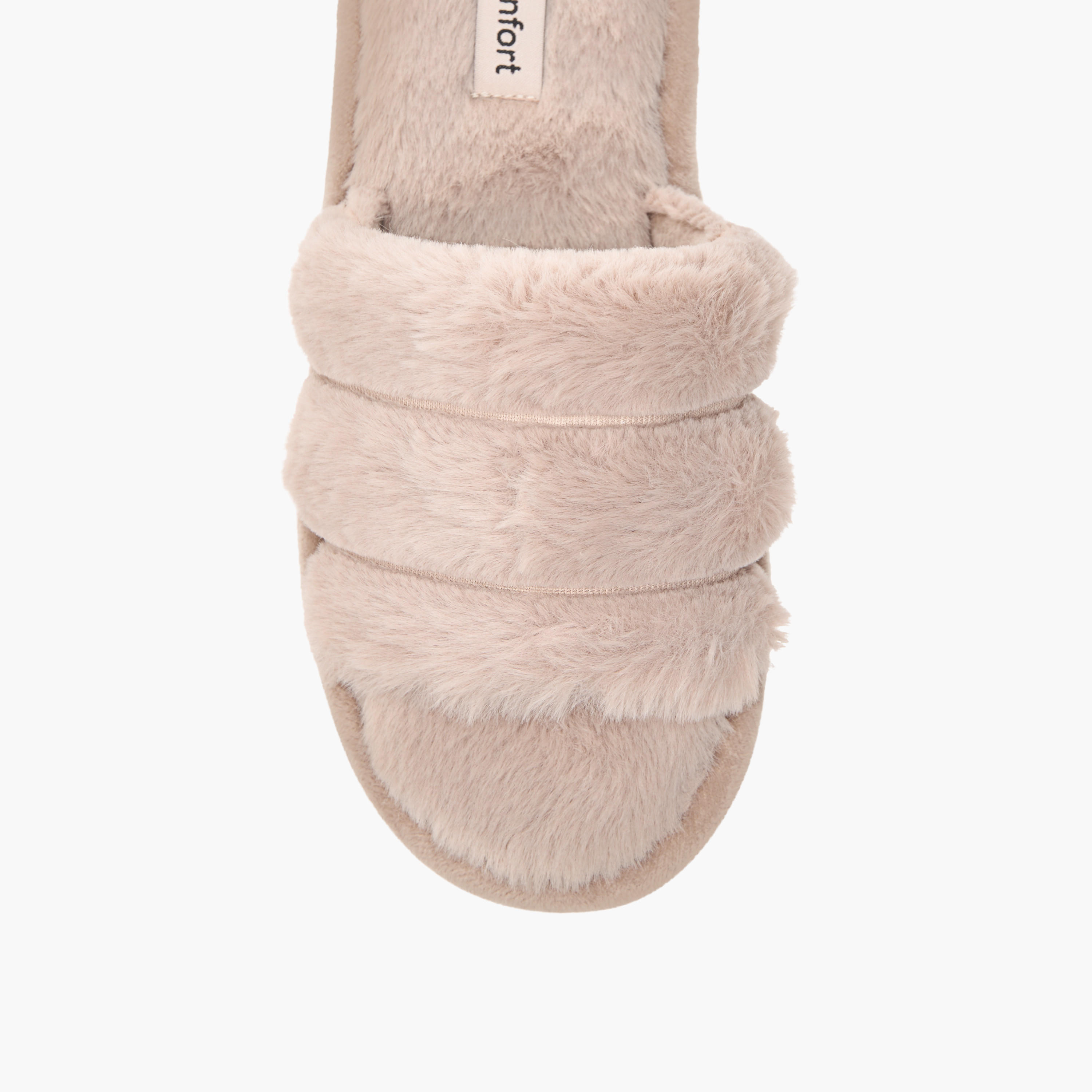 Le Confort Women Faux Fur Bedroom Slippers-women-shoes-flipflopsandslides-image-3