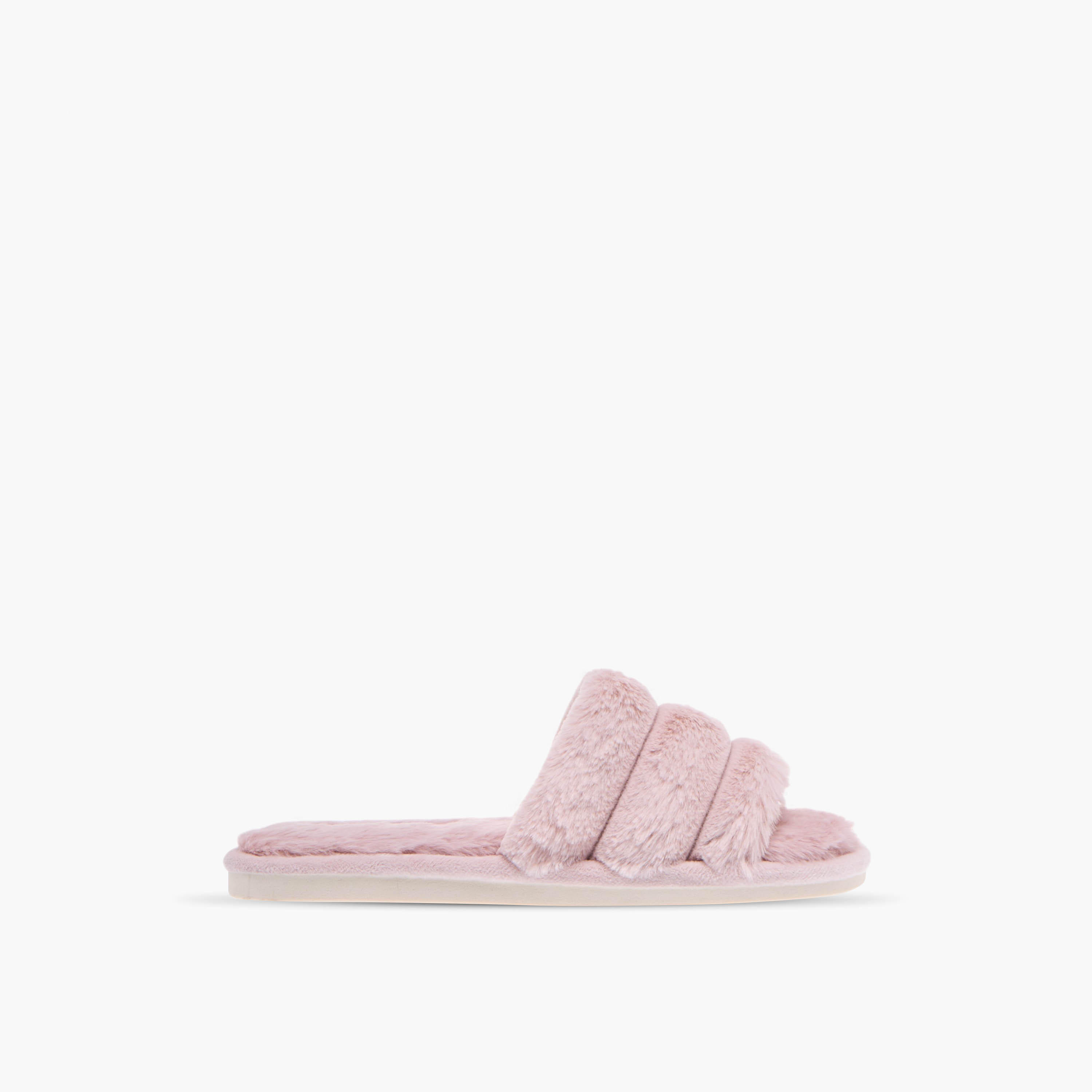 Le Confort Women Faux Fur Bedroom Slippers-women-shoes-flipflopsandslides-image-2