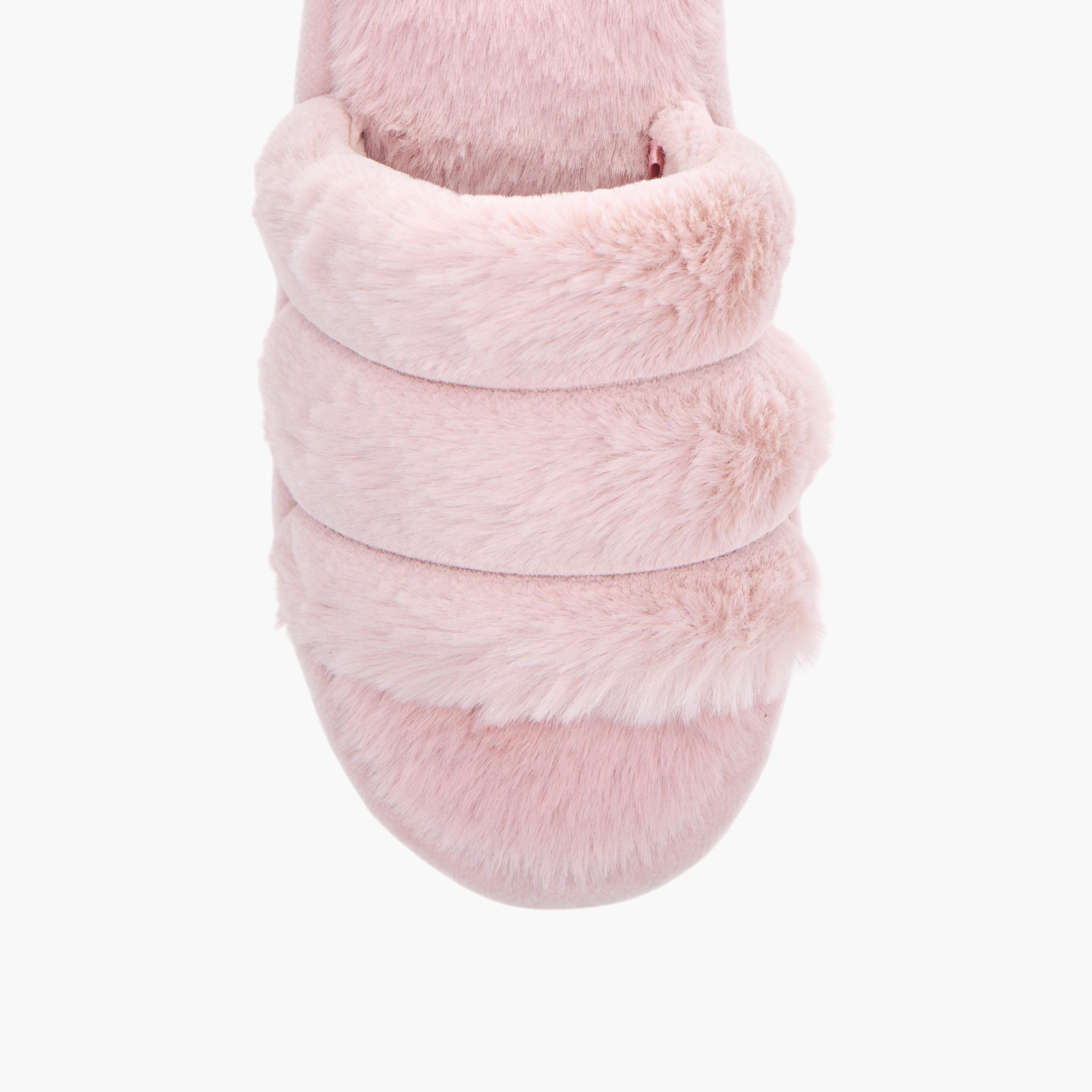Le Confort Women Faux Fur Bedroom Slippers-women-shoes-flipflopsandslides-image-3