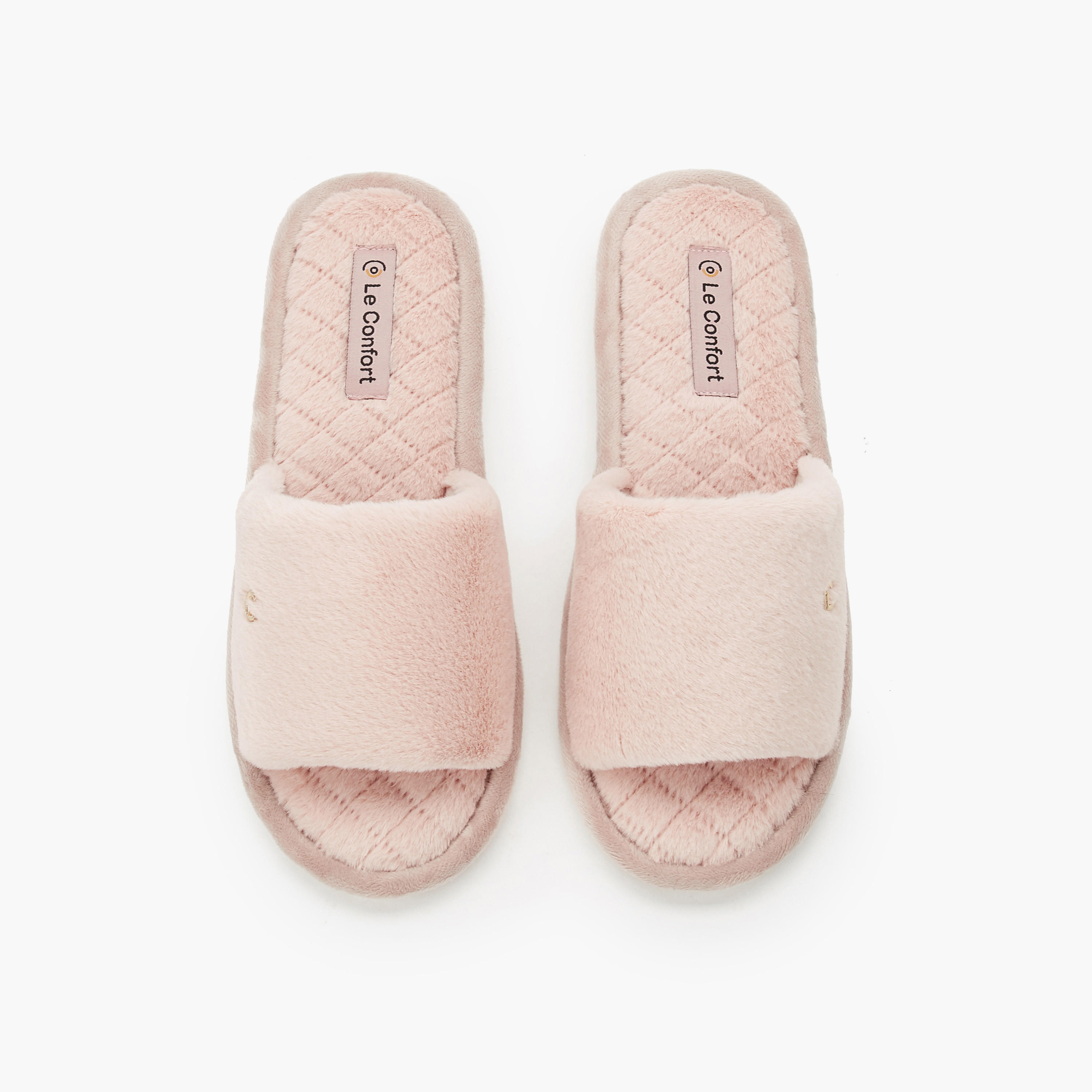 Le Confort Quilted Slip-On Bedroom Slippers-women-shoes-flipflopsandslides-image-1