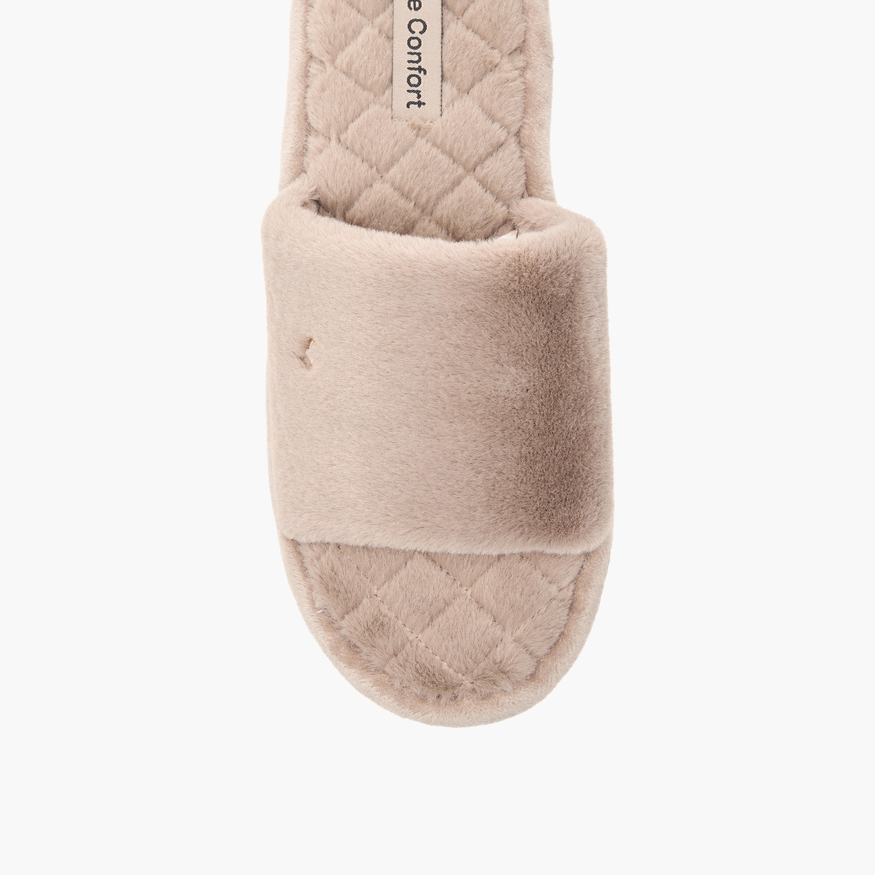 Le Confort Quilted Slip-On Bedroom Slippers-women-shoes-flipflopsandslides-image-3