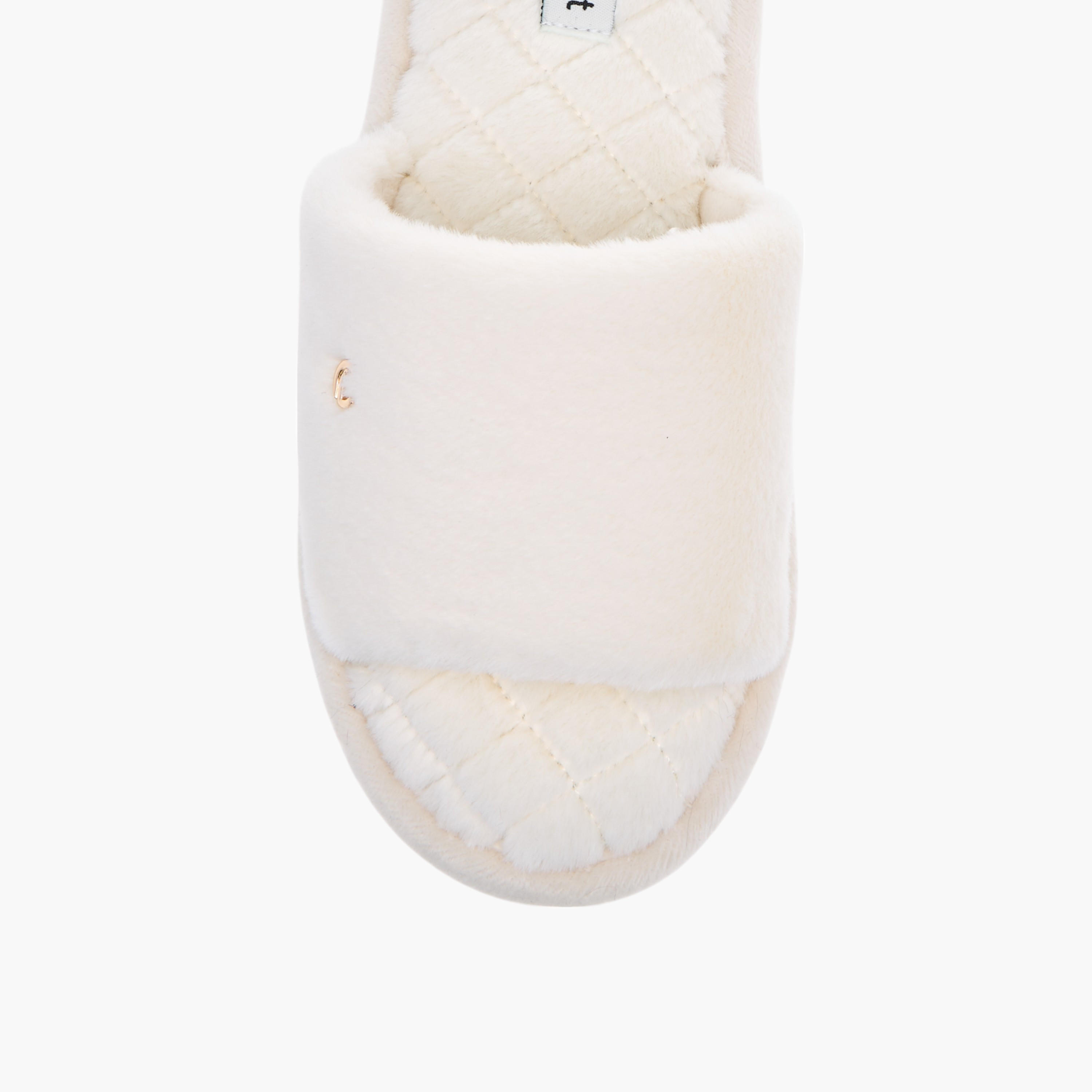 Le Confort Quilted Slip-On Bedroom Slippers-women-shoes-flipflopsandslides-image-3