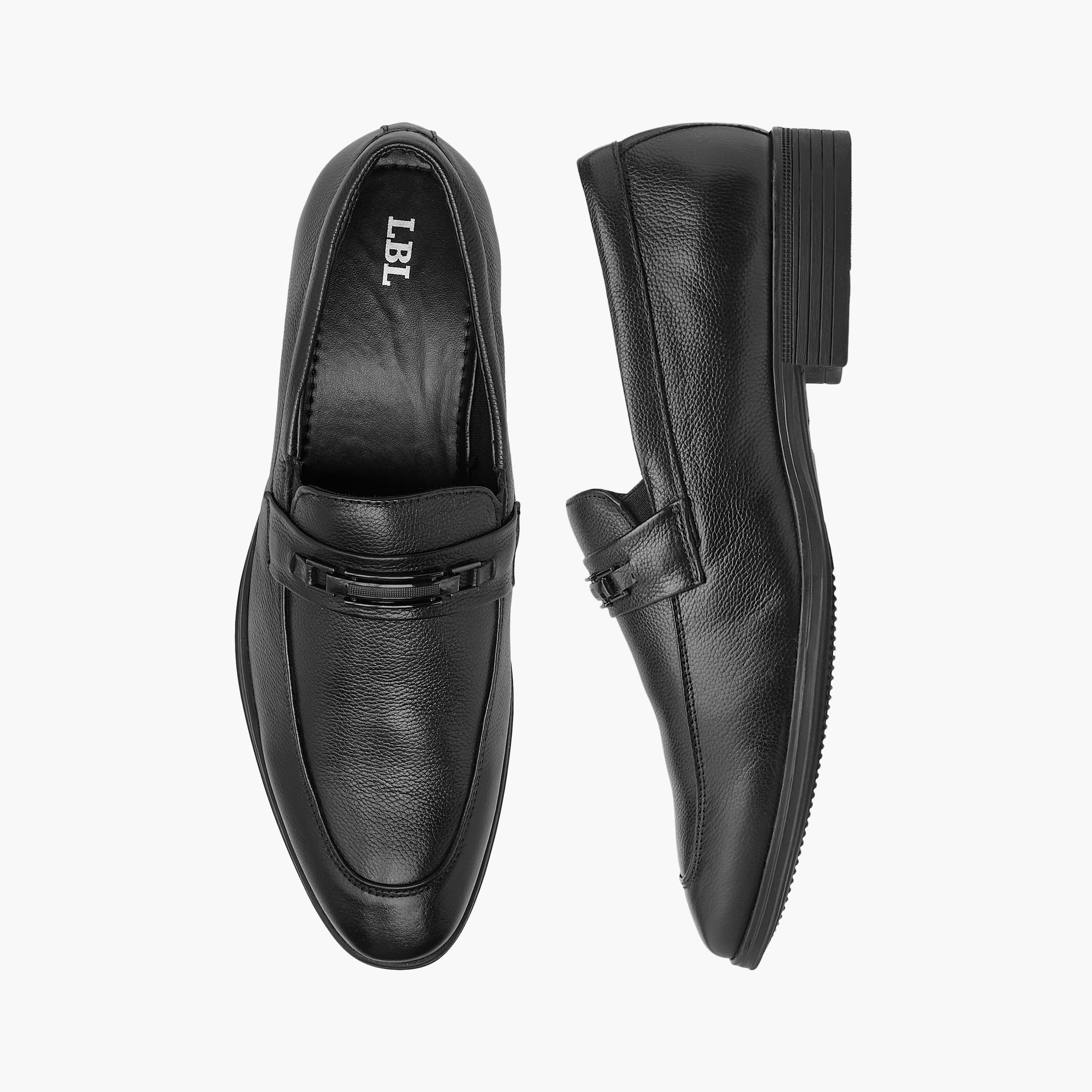 LBL by Shoexpress Metal Accent Slip-On Loafers-men-shoes-loafersandmoccasins-image-1