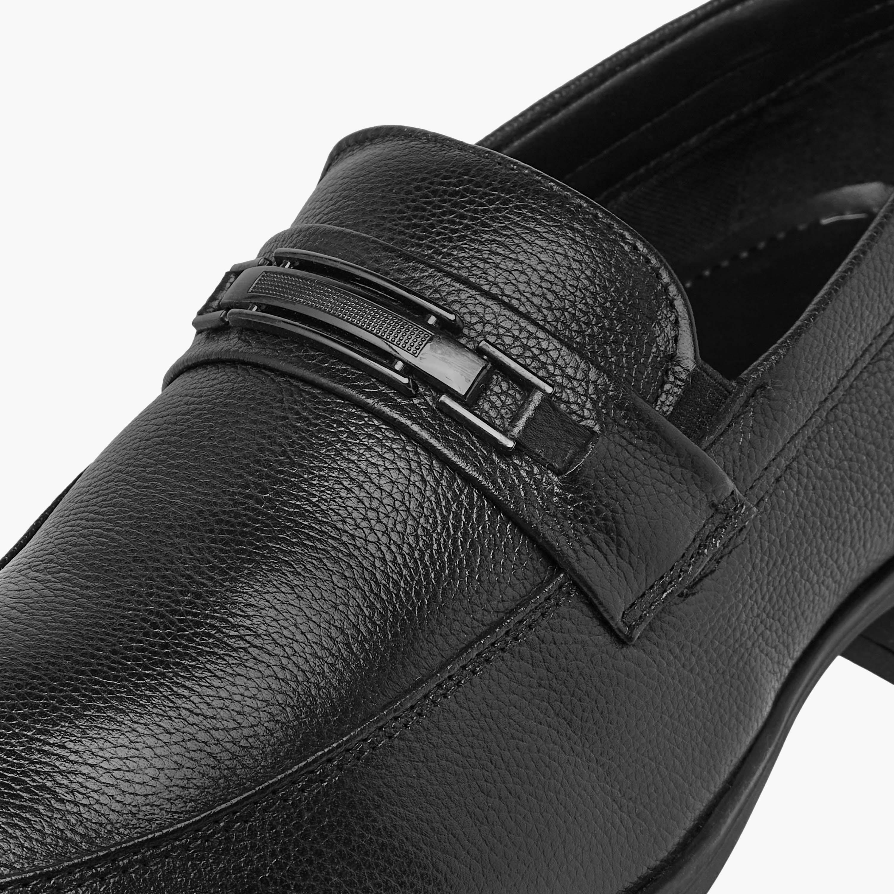 LBL by Shoexpress Metal Accent Slip-On Loafers-men-shoes-loafersandmoccasins-image-4