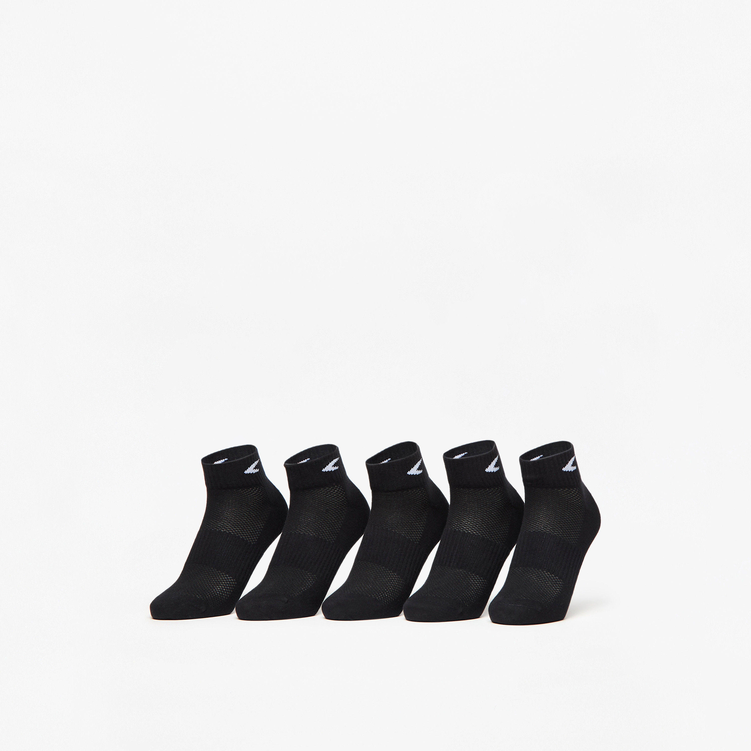 Dash Solid Ankle Length Sports Socks - Set of 5-women-socksandstockings-image-4