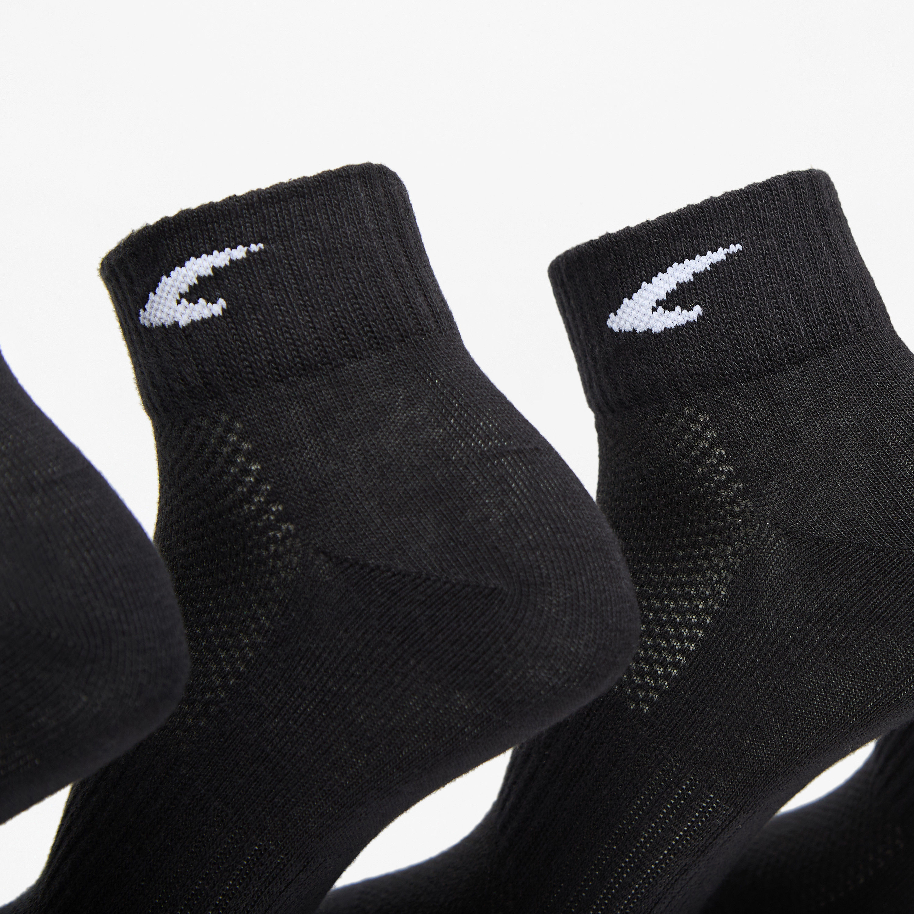 Dash Solid Ankle Length Sports Socks - Set of 5-women-socksandstockings-image-5