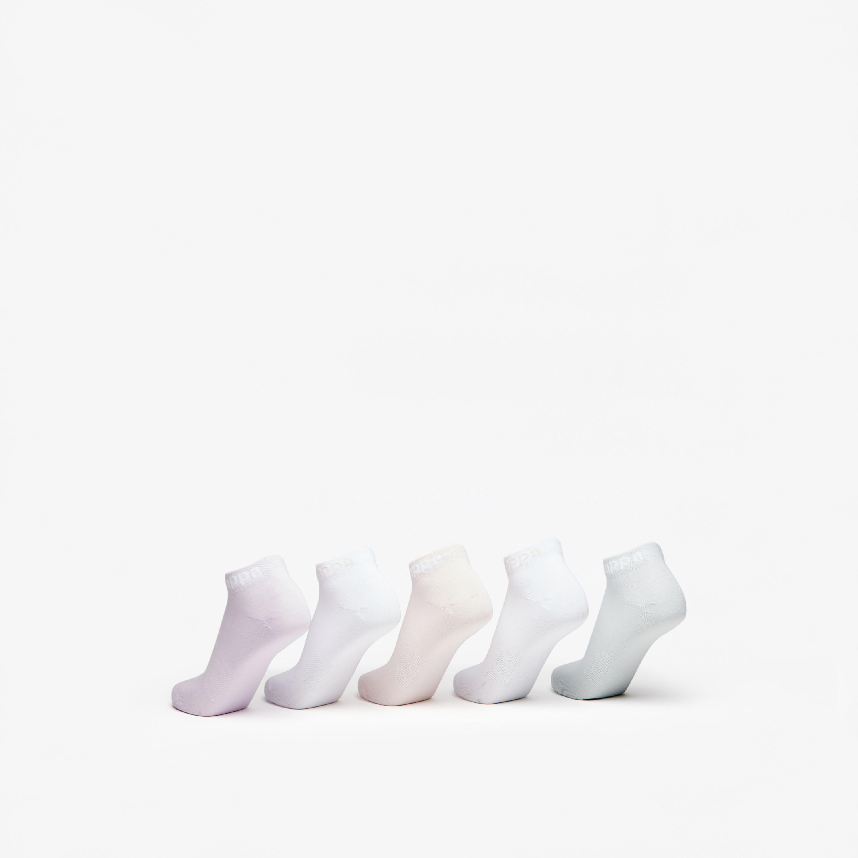 Kappa Solid Ankle Length Sports Socks - Set of 5-girls-accessories-socks-image-3