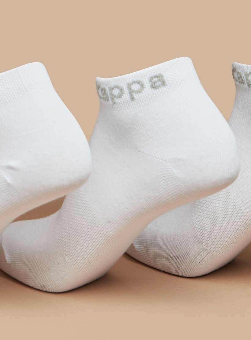 Kappa Solid Ankle Length Sports Socks - Set of 5-girls-accessories-socks-image-2