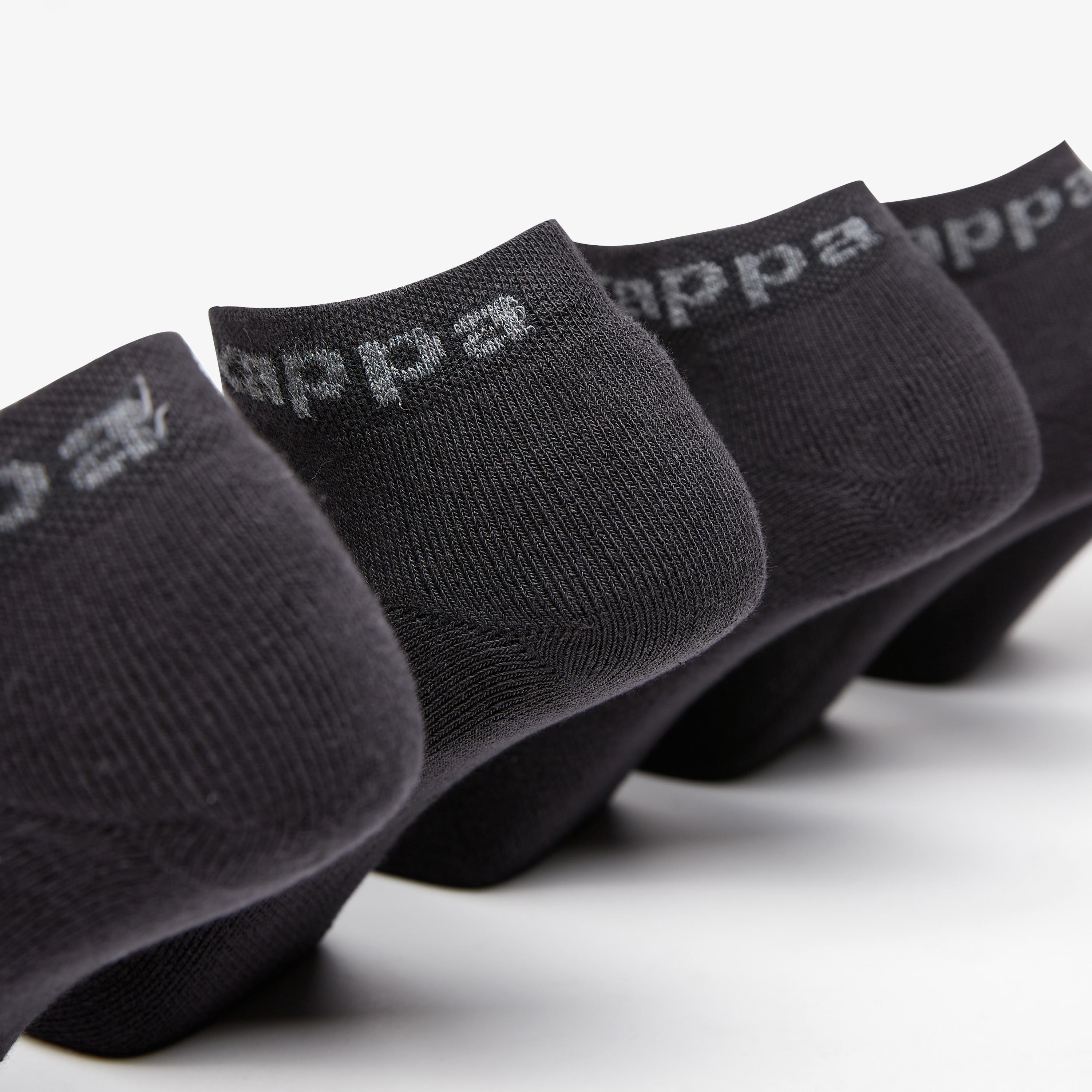 Kappa Printed Ankle Length Cushioned Socks - Set of 5-men-socks-image-2