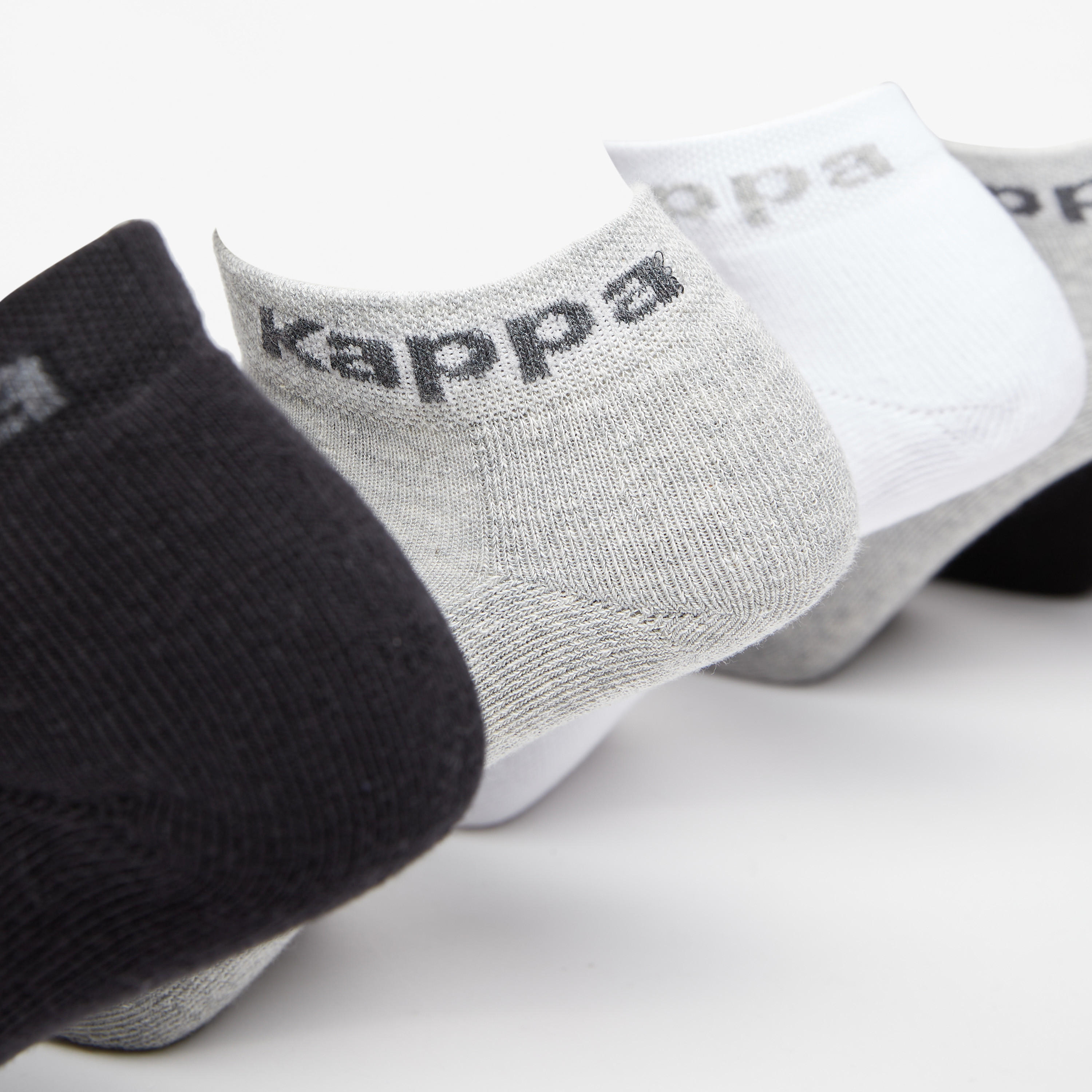 طقم جوارب موسّدة 5 أزواج بطول الكاحل وطبعات من كابا -men-socks-image-2