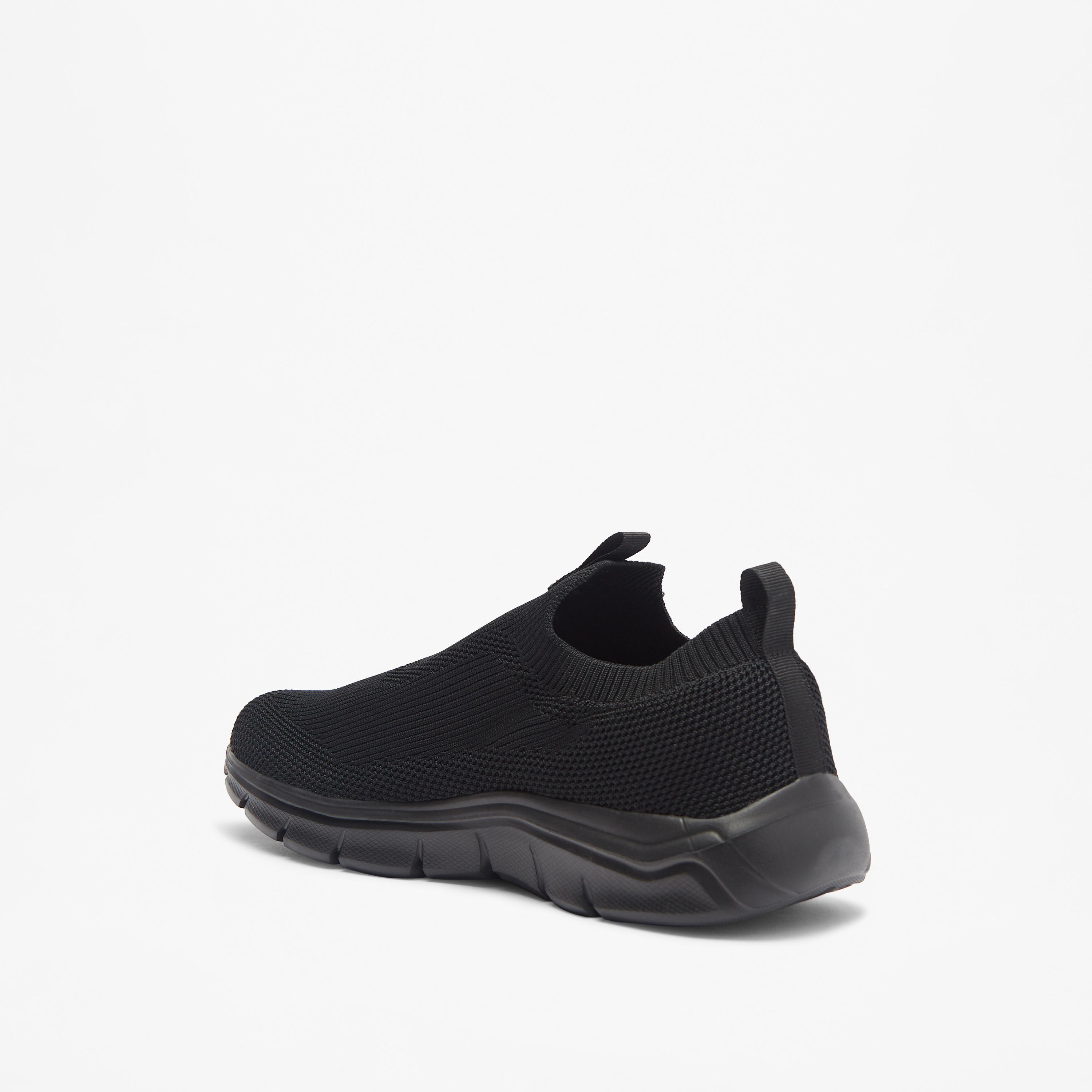 حذاء رياضي سهل الارتداء بارز الملمس بألسنة سحب من داش-sports-men-shoes-image-2