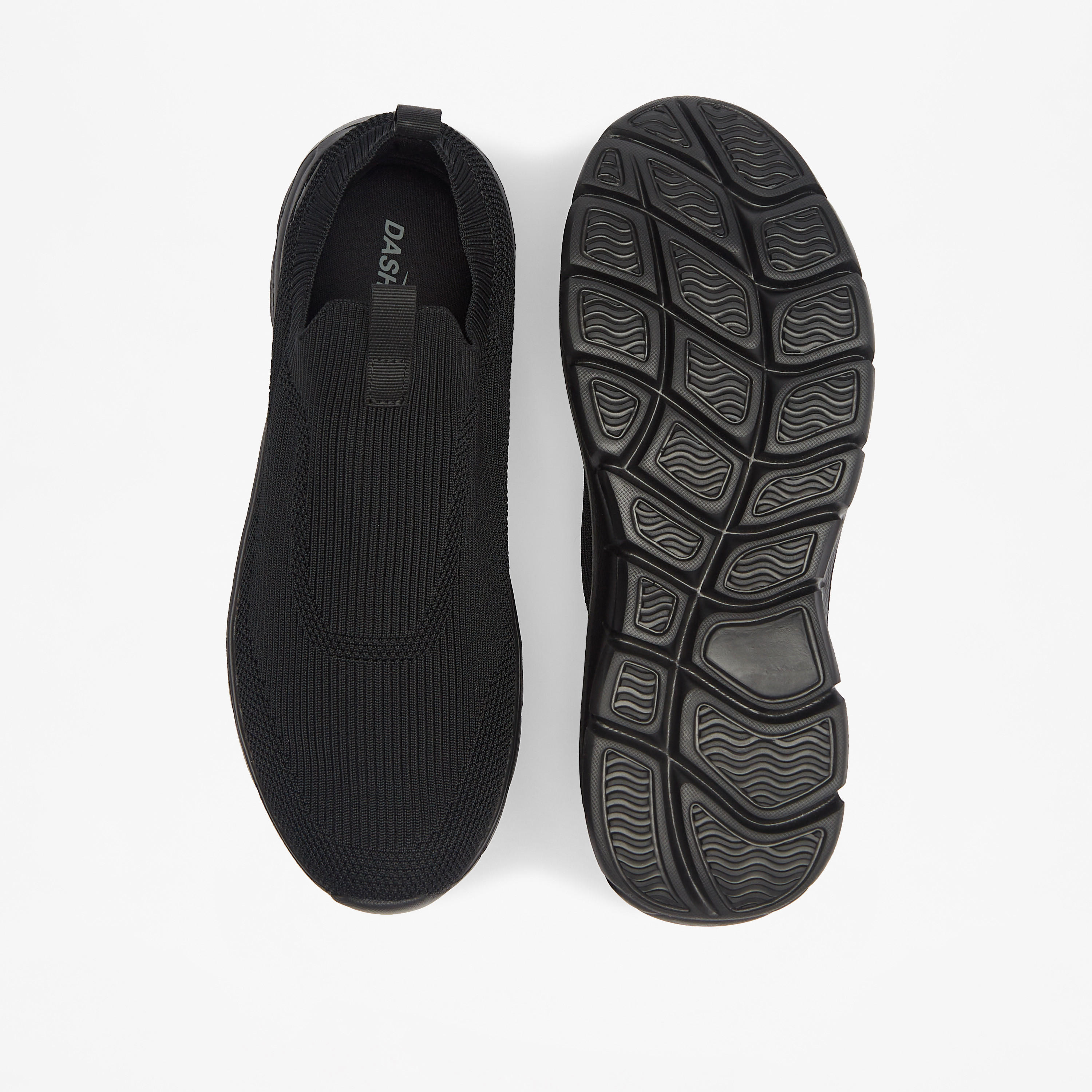 حذاء رياضي سهل الارتداء بارز الملمس بألسنة سحب من داش-sports-men-shoes-image-4