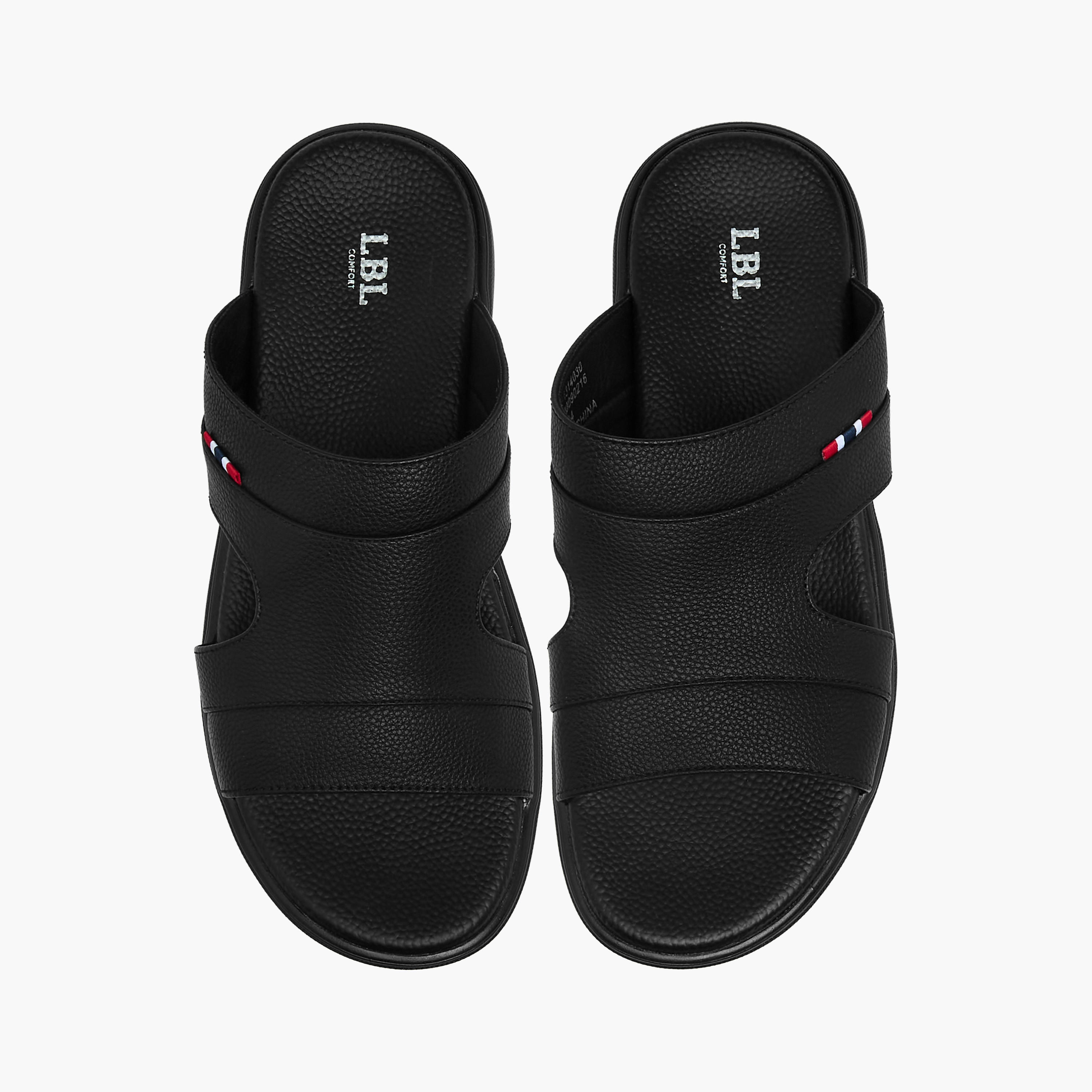 LBL by Shoexpress Men Textured Sandals-men-shoes-sandals-image-1