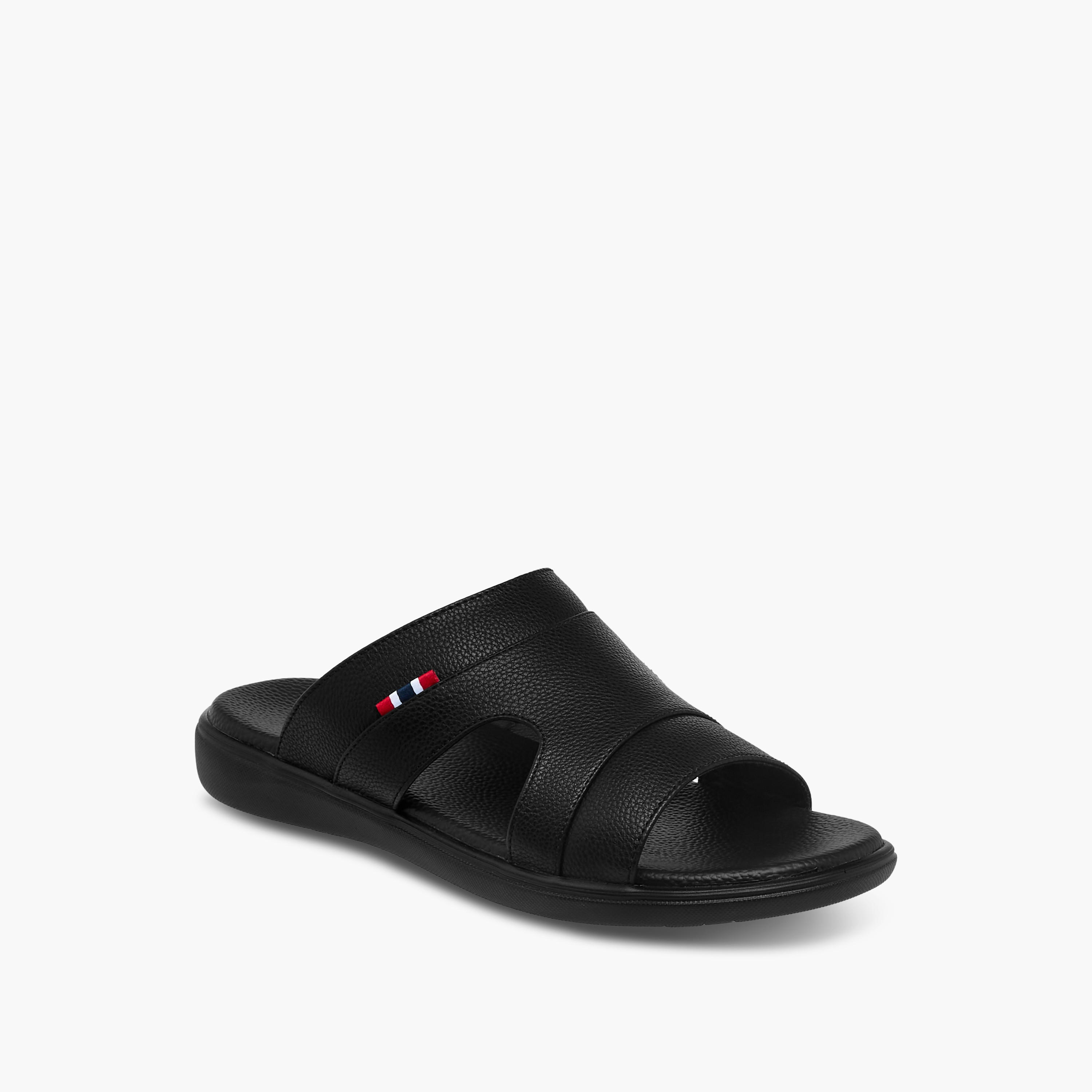 LBL by Shoexpress Men Textured Sandals-men-shoes-sandals-image-2