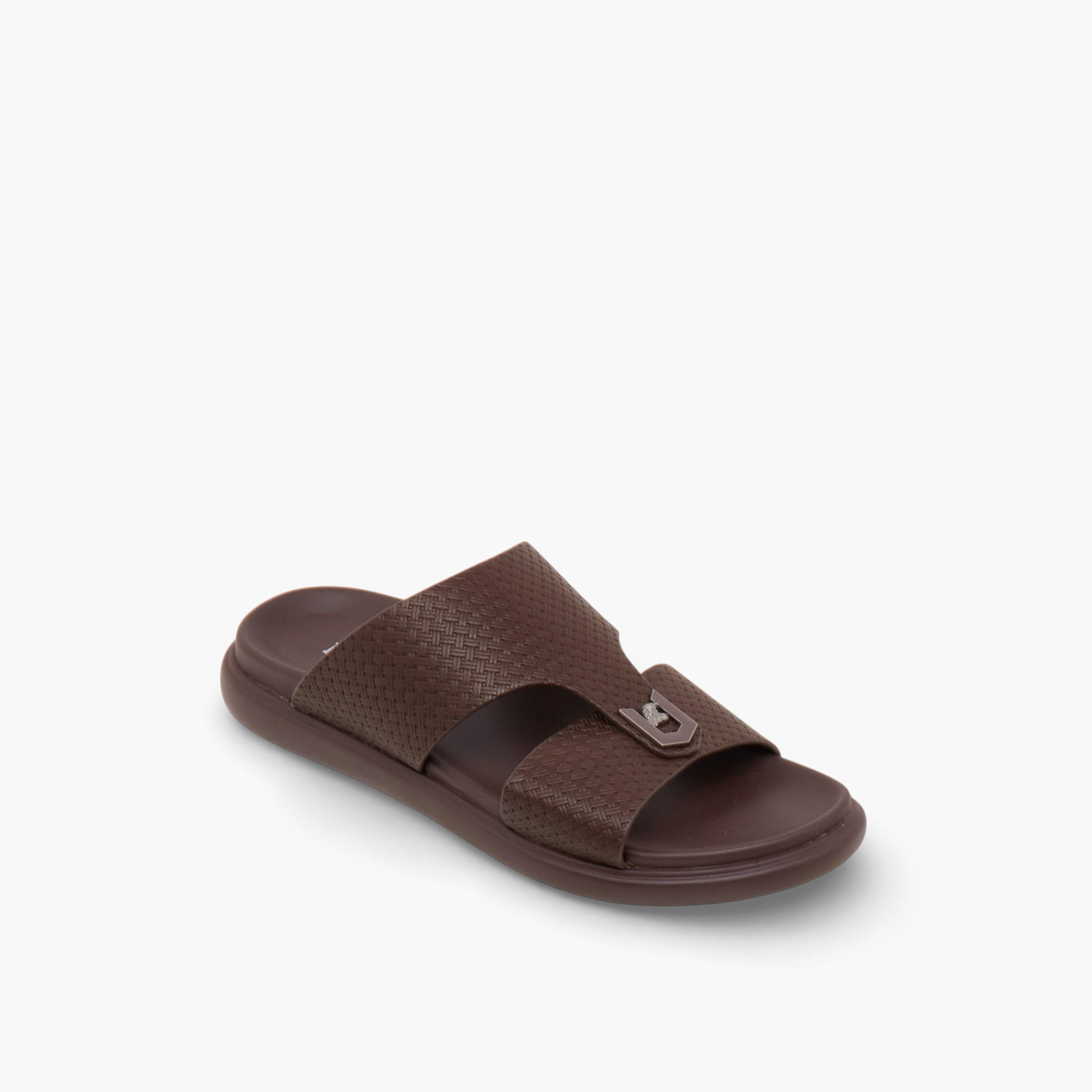 LBL by Shoexpress Men Textured Arabic Sandals-men-shoes-sandals-image-2