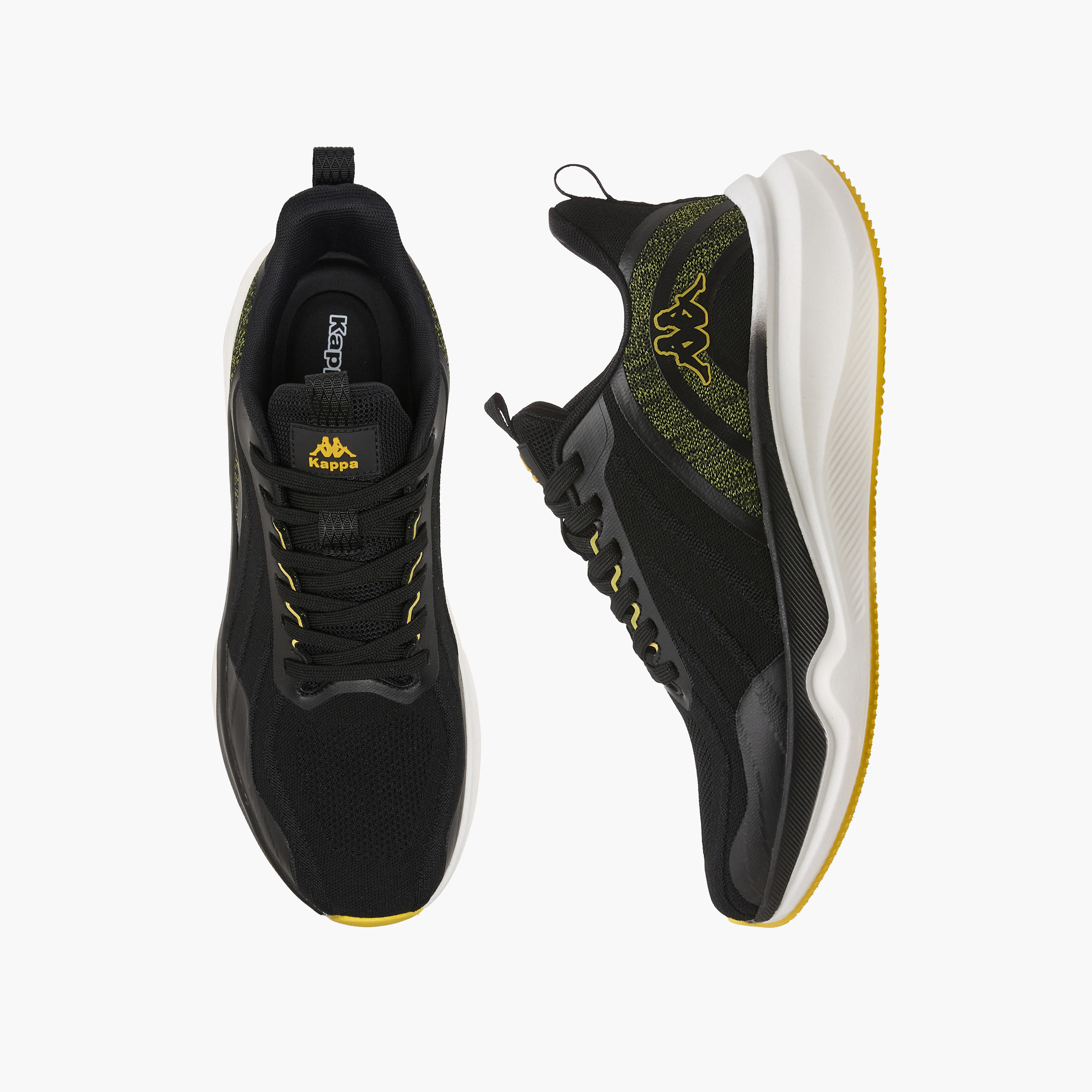 Kappa Men Lace-Up Sports Shoes-men-shoes-sports-image-1