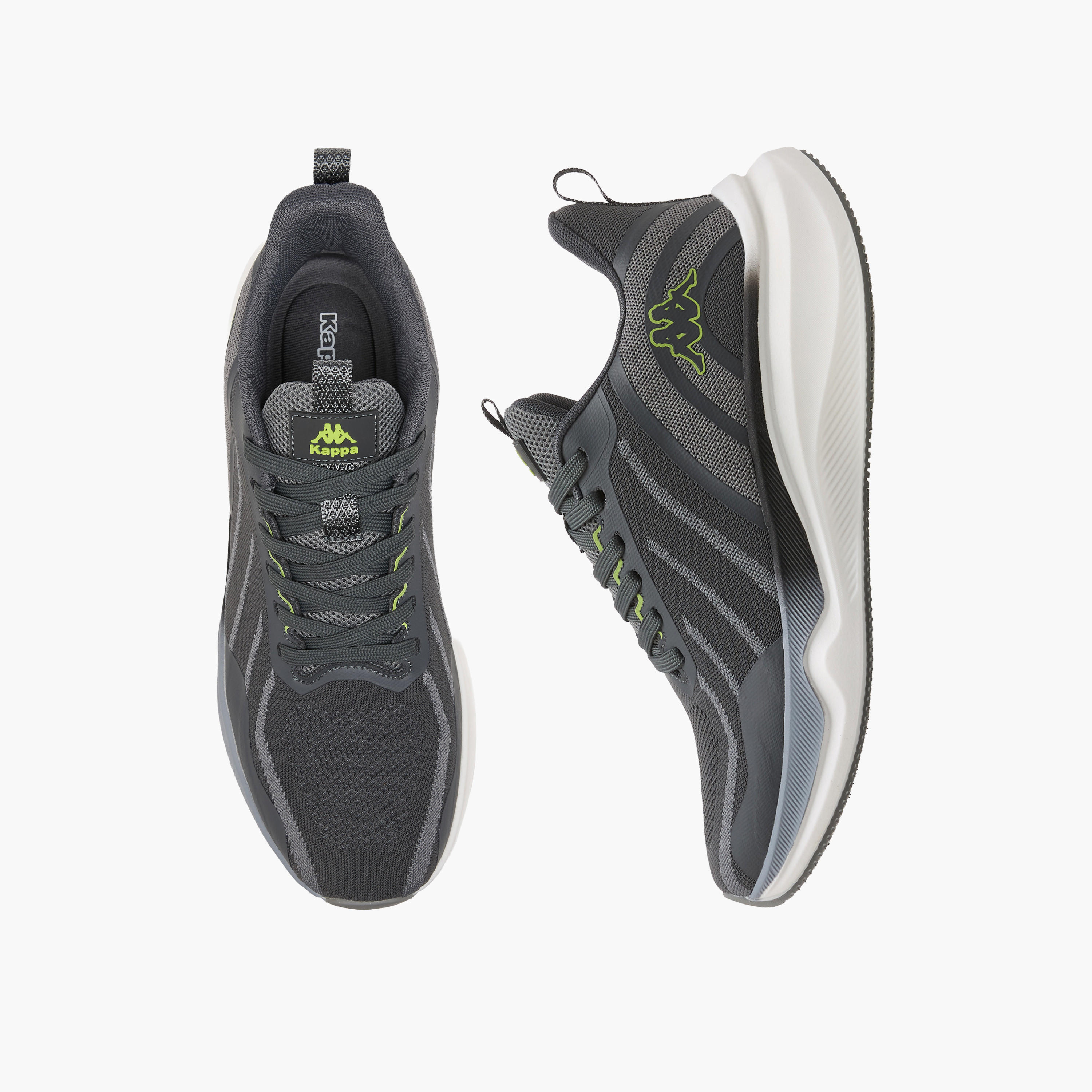 Kappa Men Lace-Up Sports Shoes-men-shoes-sports-image-1