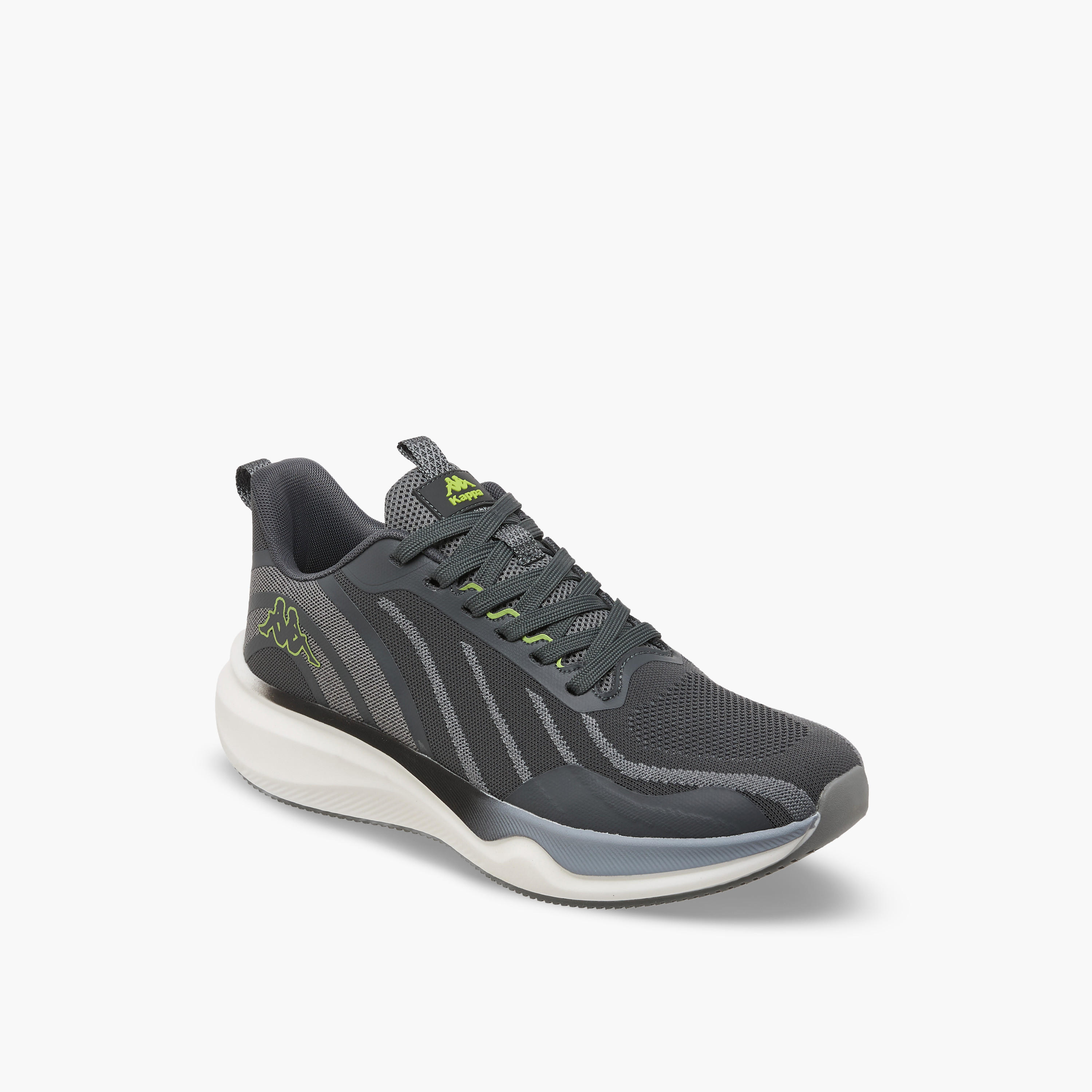 Kappa Men Lace-Up Sports Shoes-men-shoes-sports-image-2