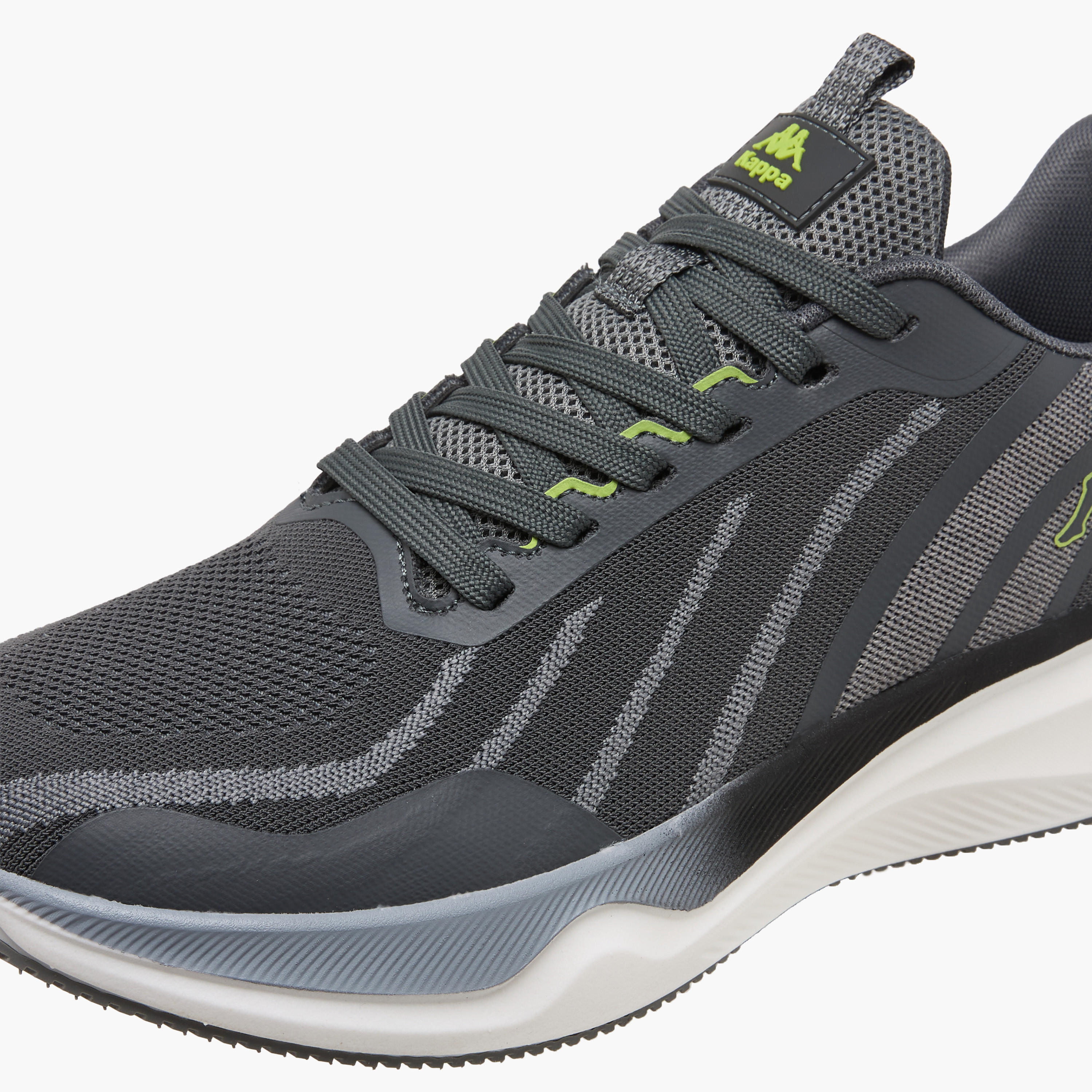 Kappa Men Lace-Up Sports Shoes-men-shoes-sports-image-4