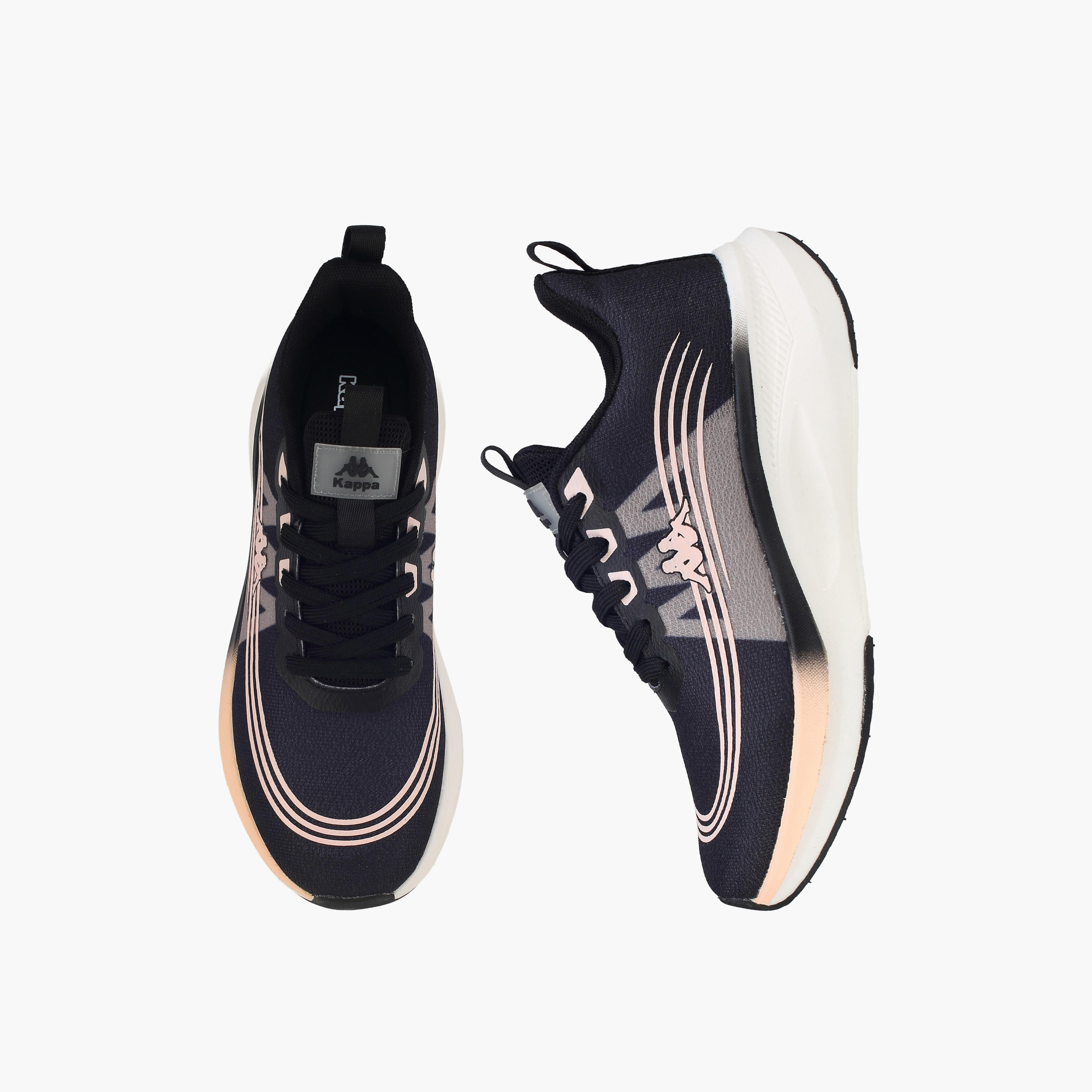 Kappa Women Lace-Up Sports Shoes-women-shoes-sports-image-1
