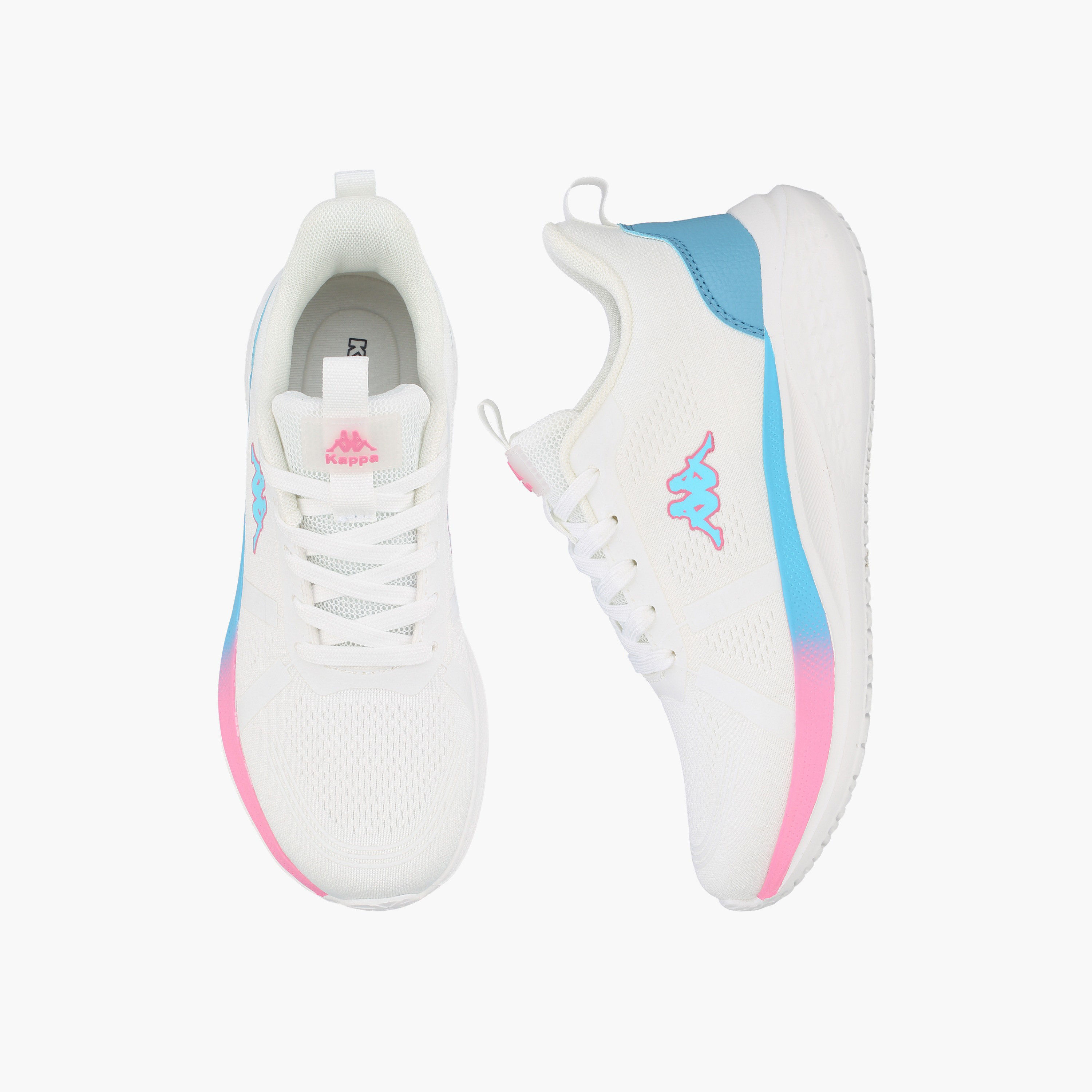 Kappa Women Lace-Up Sports Shoes-sports-women-shoes-image-1