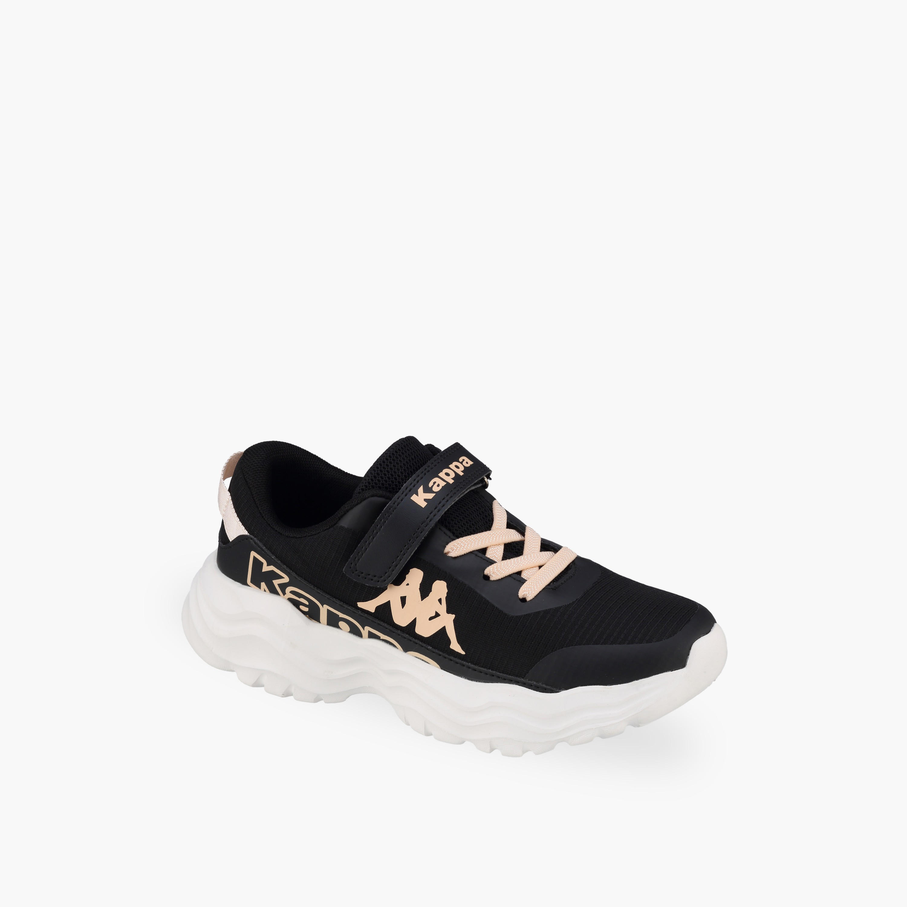 Kappa Girls Hook & Loop Sports Shoes-girls-shoes-sports-image-2