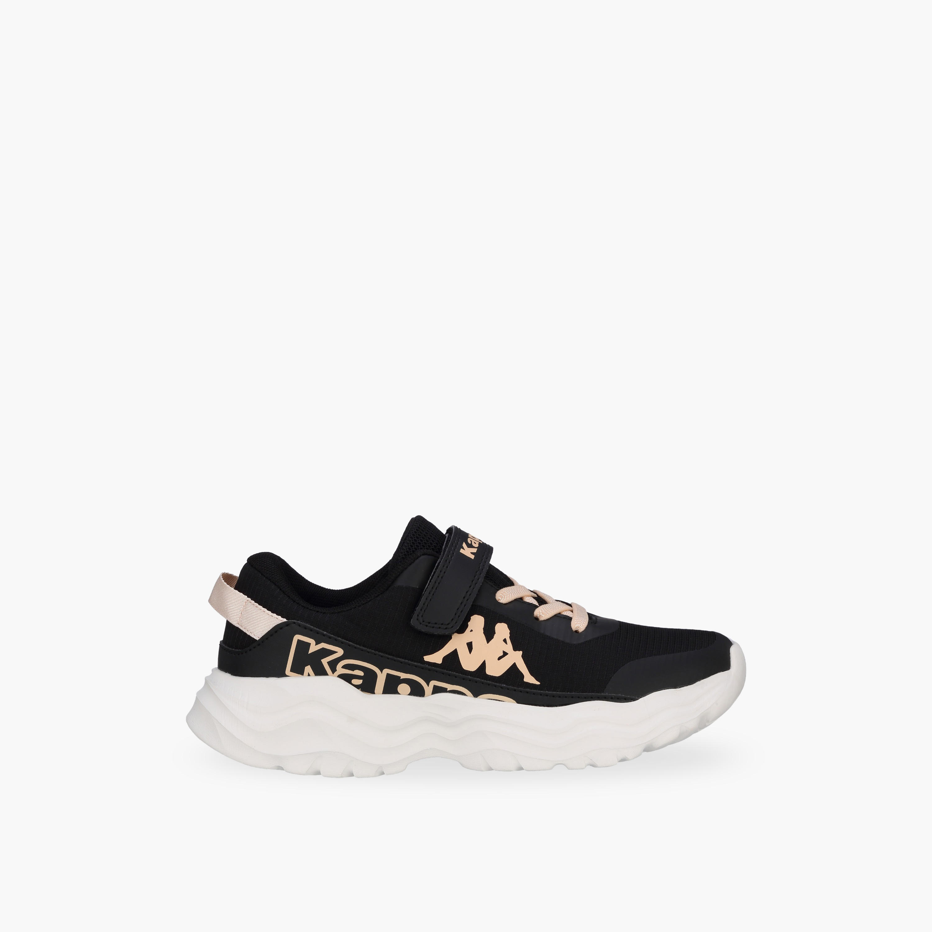 Kappa Girls Hook & Loop Sports Shoes-girls-shoes-sports-image-3