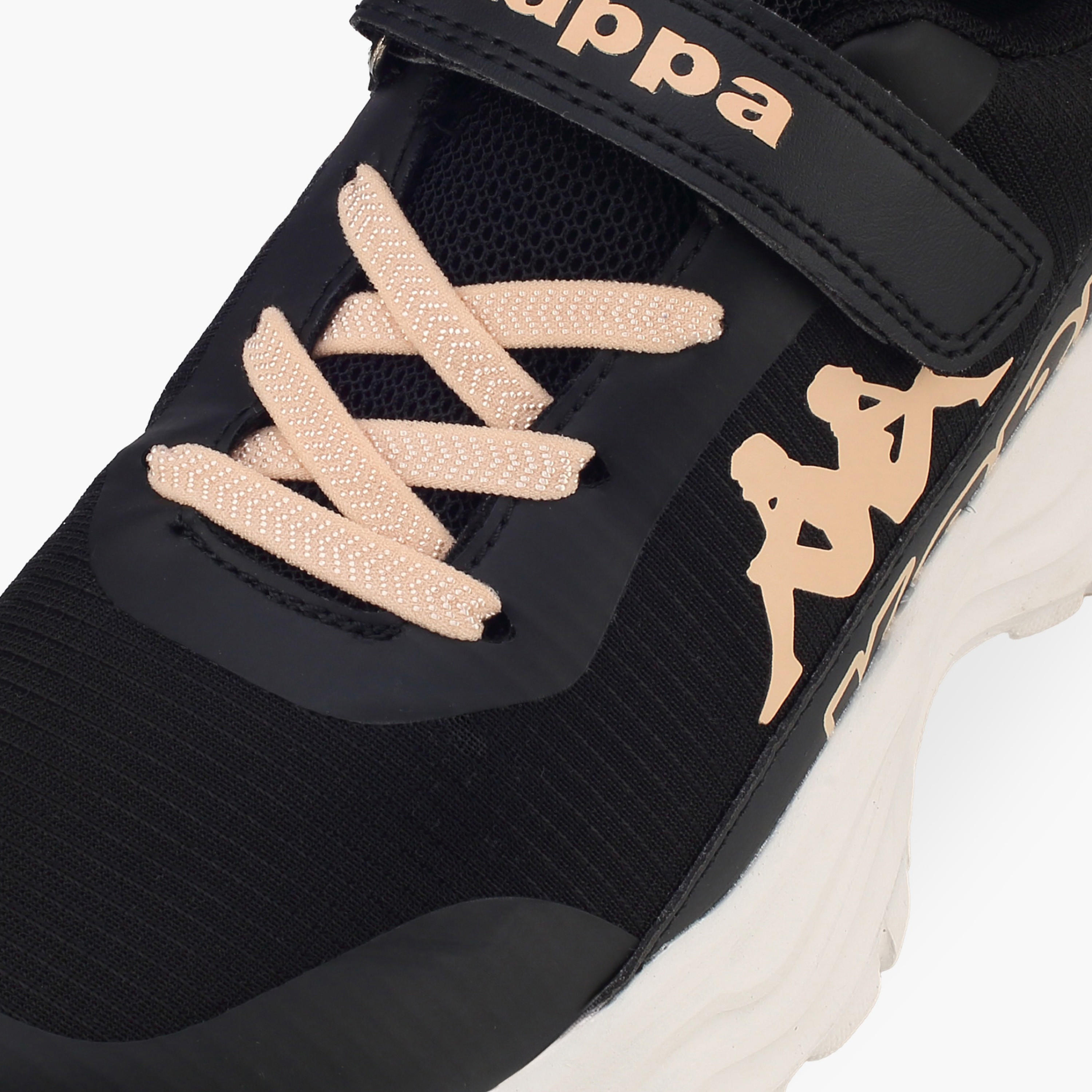 Kappa Girls Hook & Loop Sports Shoes-girls-shoes-sports-image-4