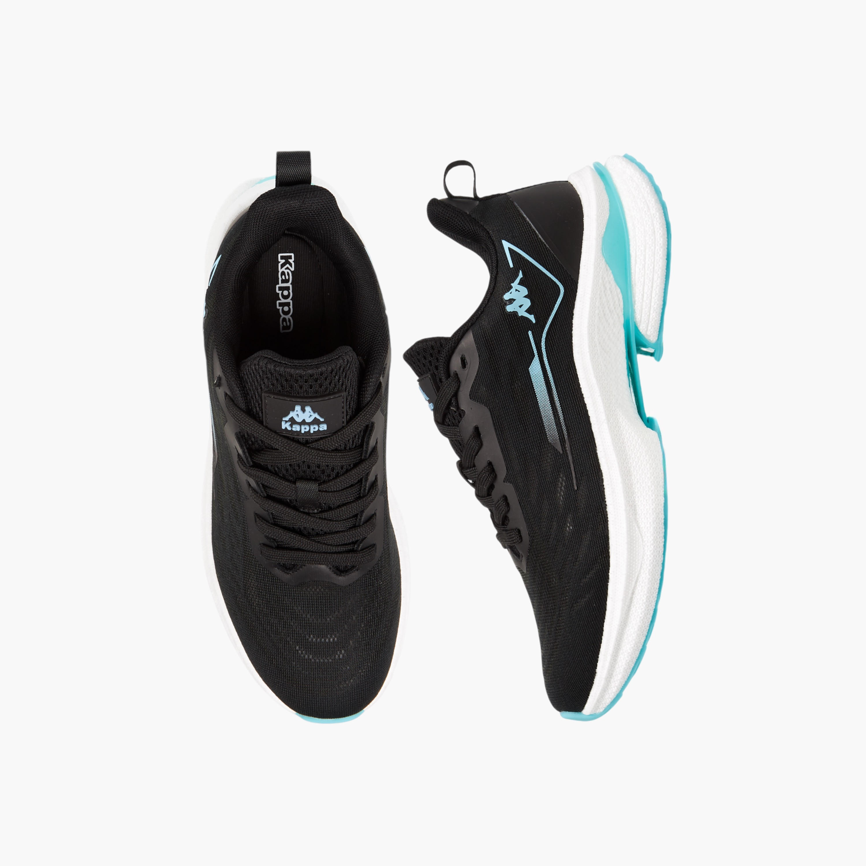 Kappa Women's Mesh Panelled Lace-Up Sports Shoes-women-shoes-sports-image-1